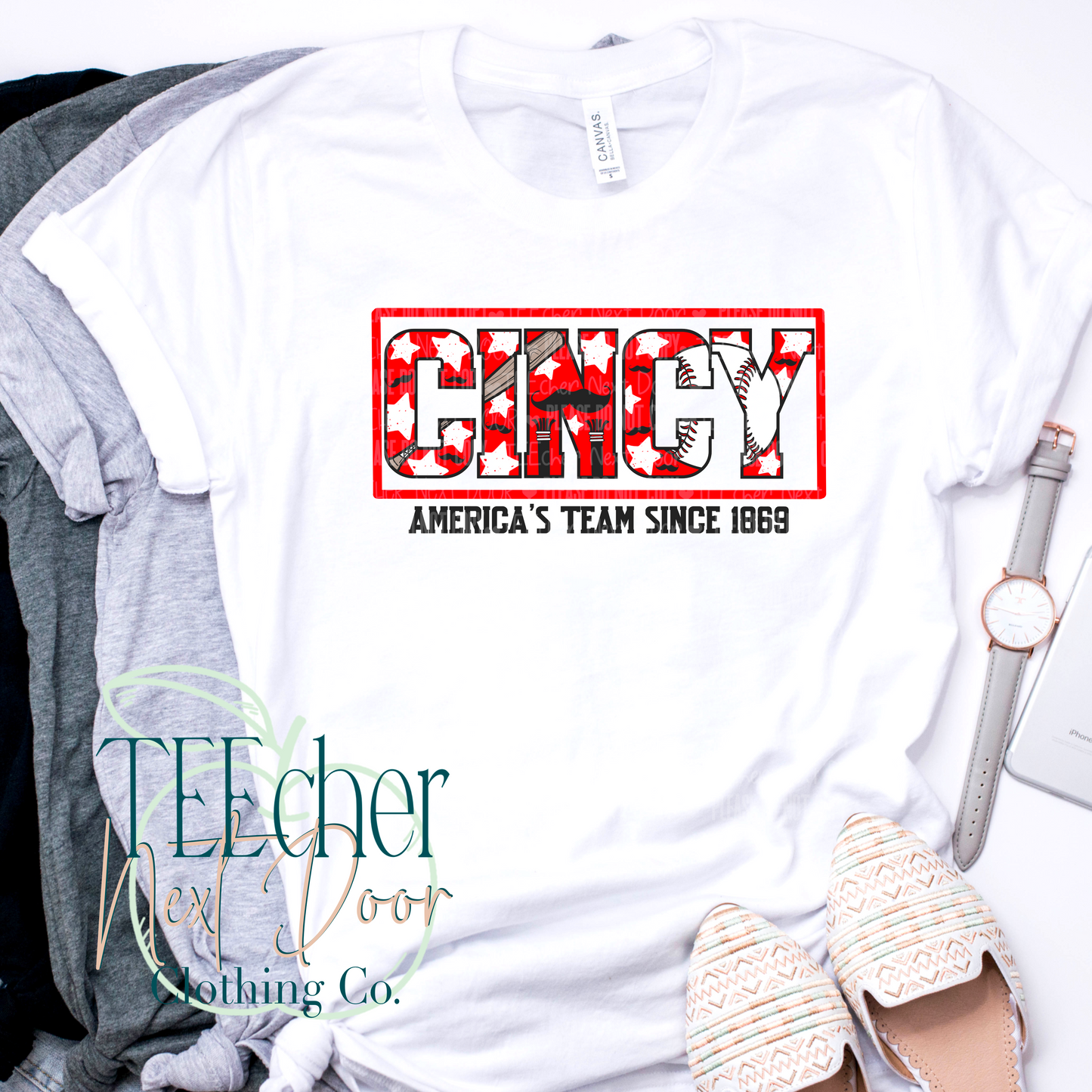 Cincinnati baseball. Cincy tee. Baseball Tee. Cincinnati Football. Cincinnati Soccer. FC