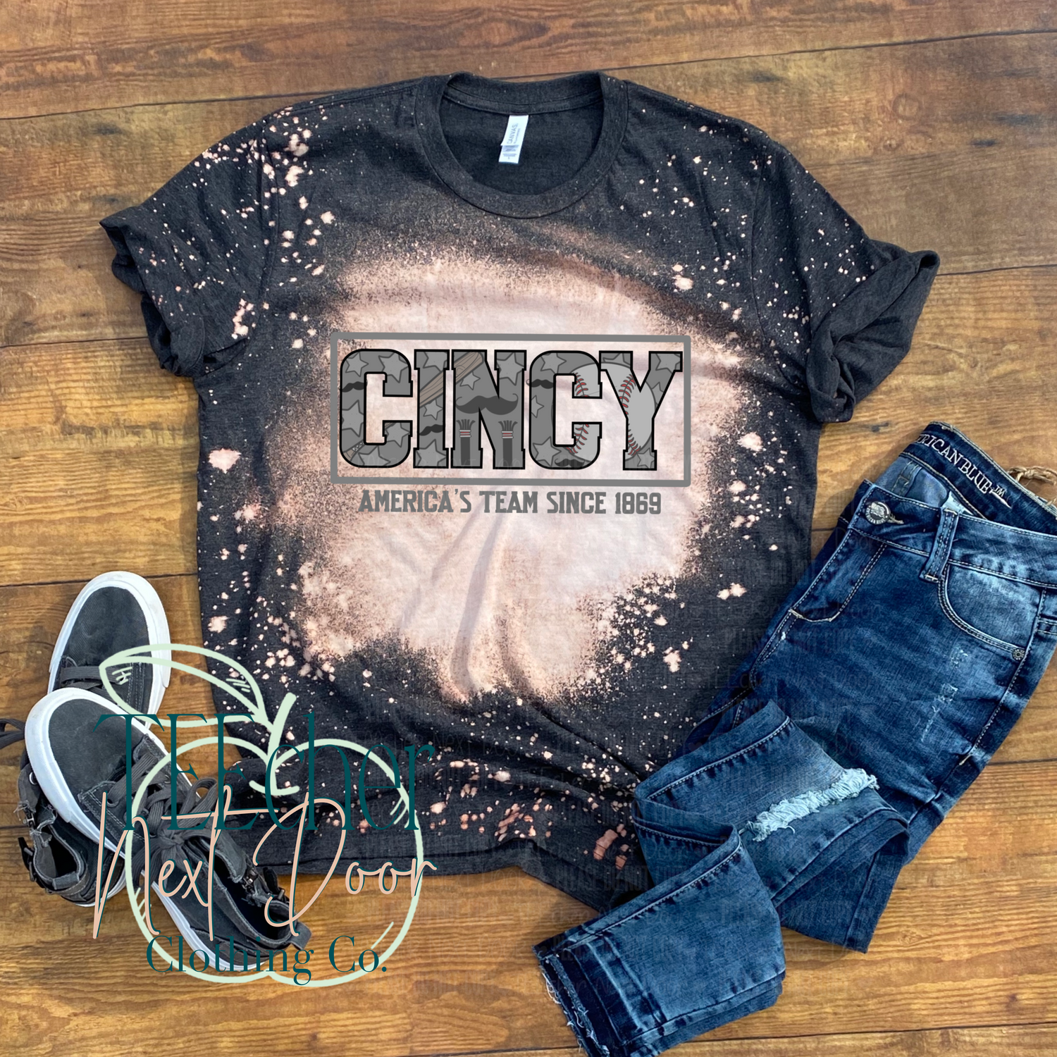 Cincinnati baseball. Cincy tee. Baseball Tee. Cincinnati Football. Cincinnati Soccer. FC