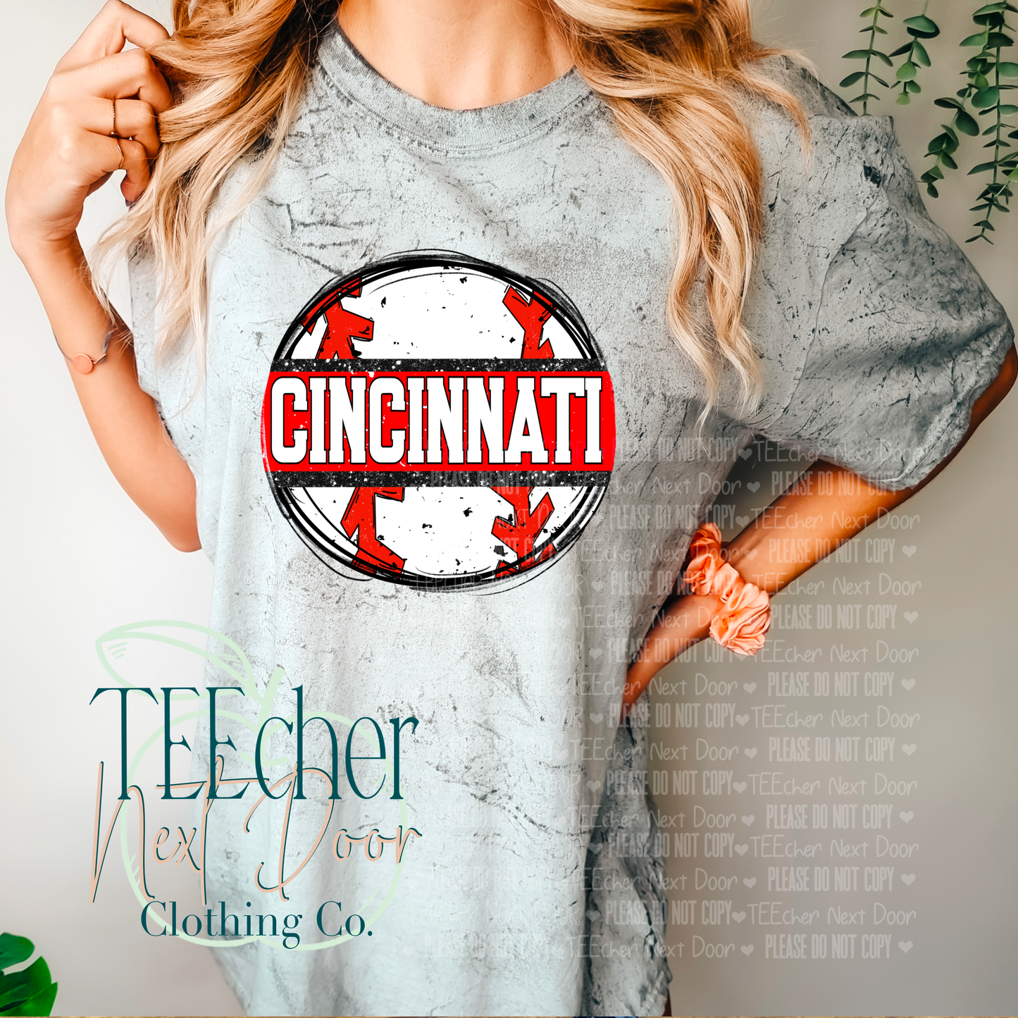 EXCLUSIVE Round Cincinnati Baseball