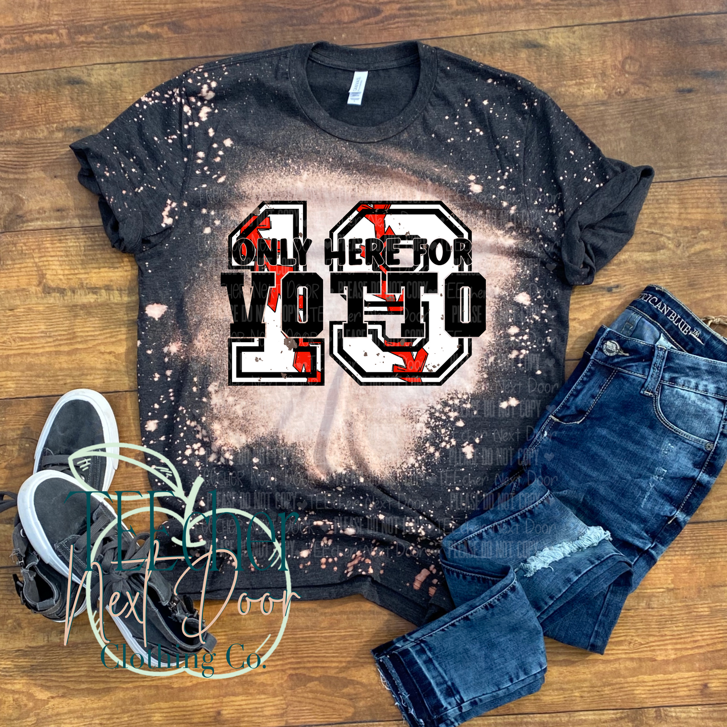 EXCLUSIVE Only Here for My Baseball Player