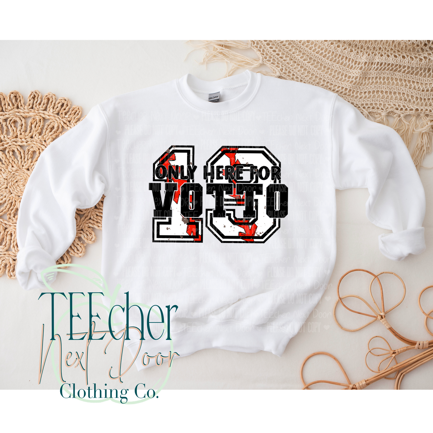 EXCLUSIVE Only Here for My Baseball Player