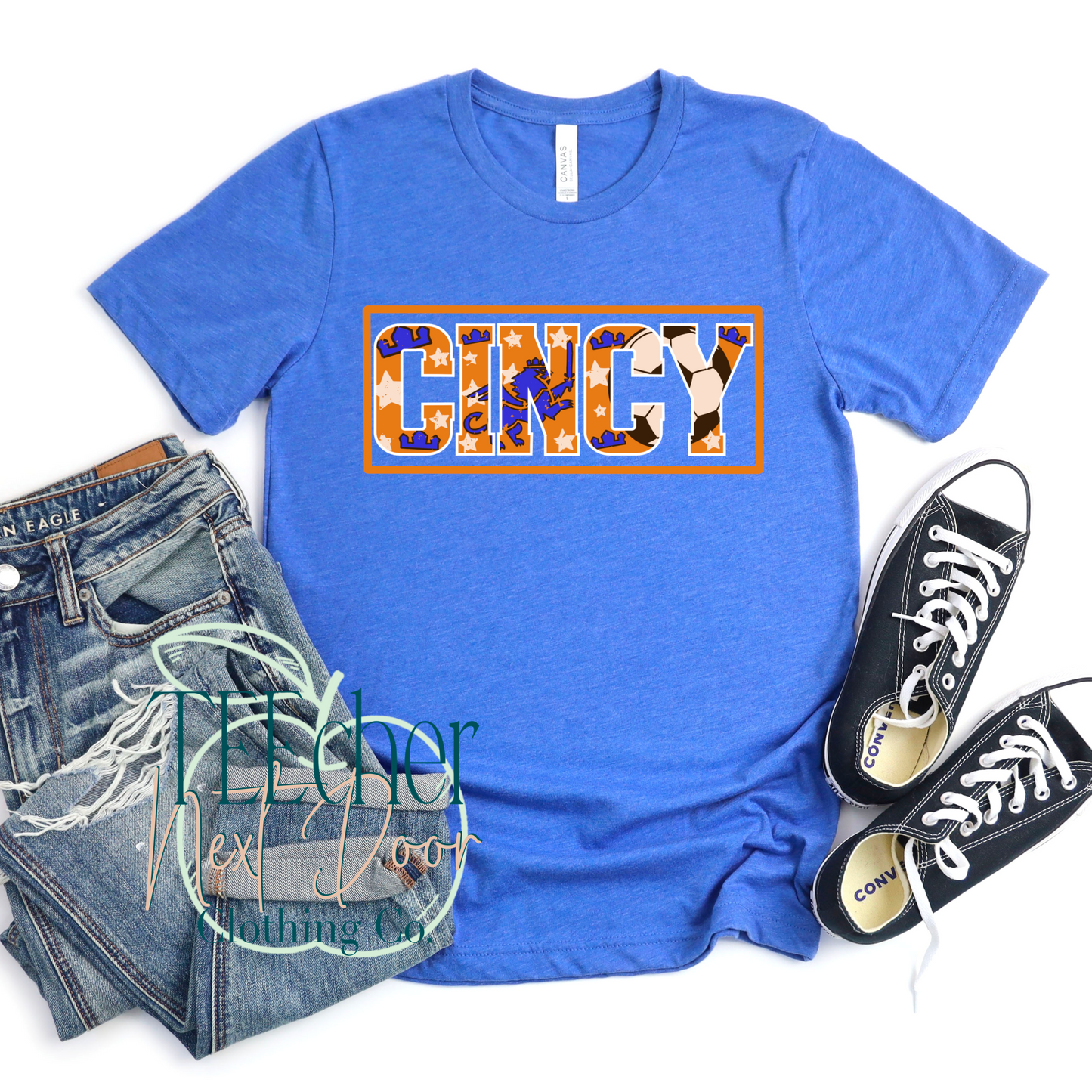 EXCLUSIVE Cincy Orange Shadow