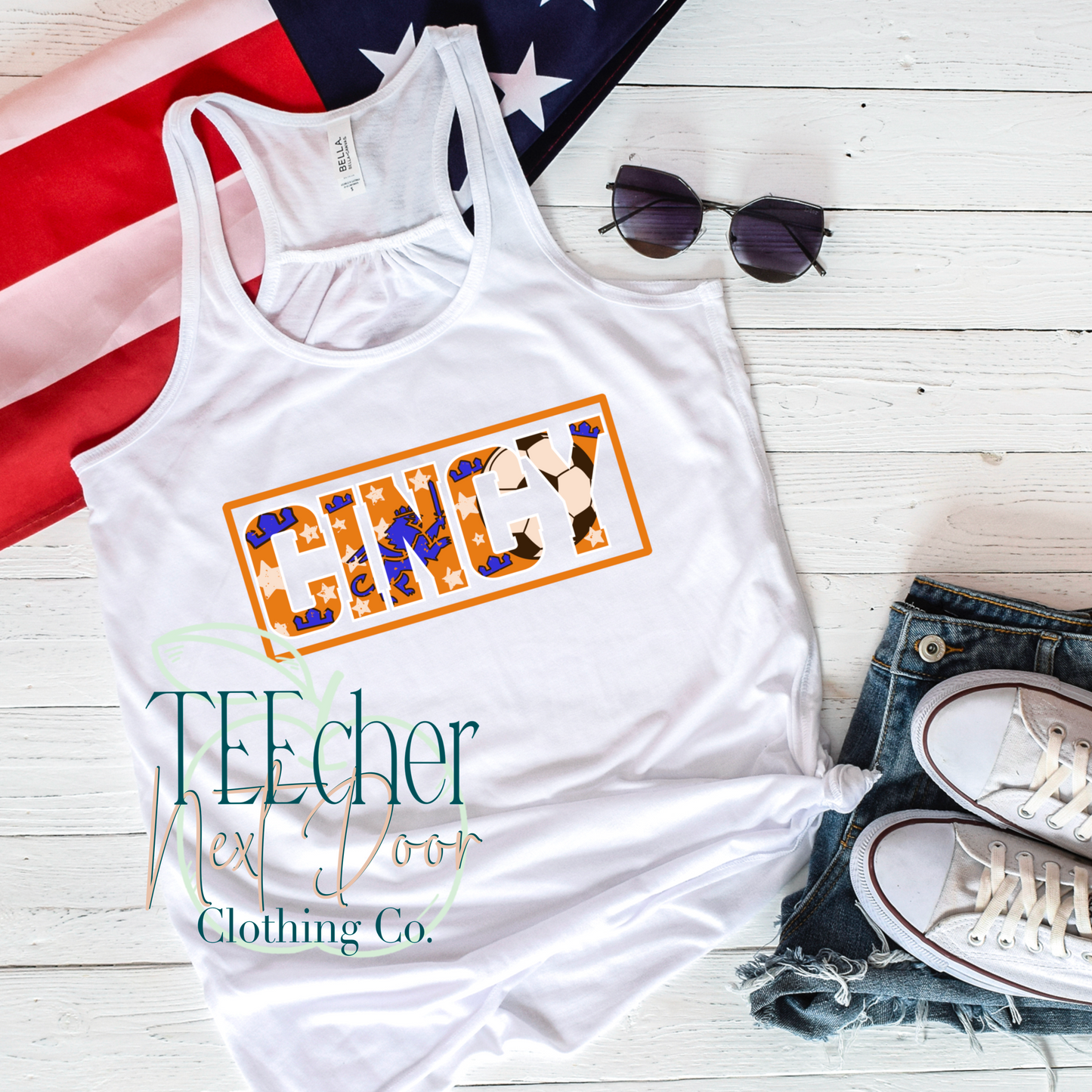 EXCLUSIVE Cincy Orange Shadow