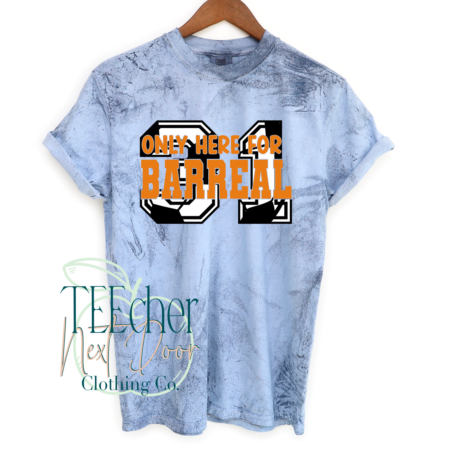 EXCLUSIVE Only Here for My Soccer Player