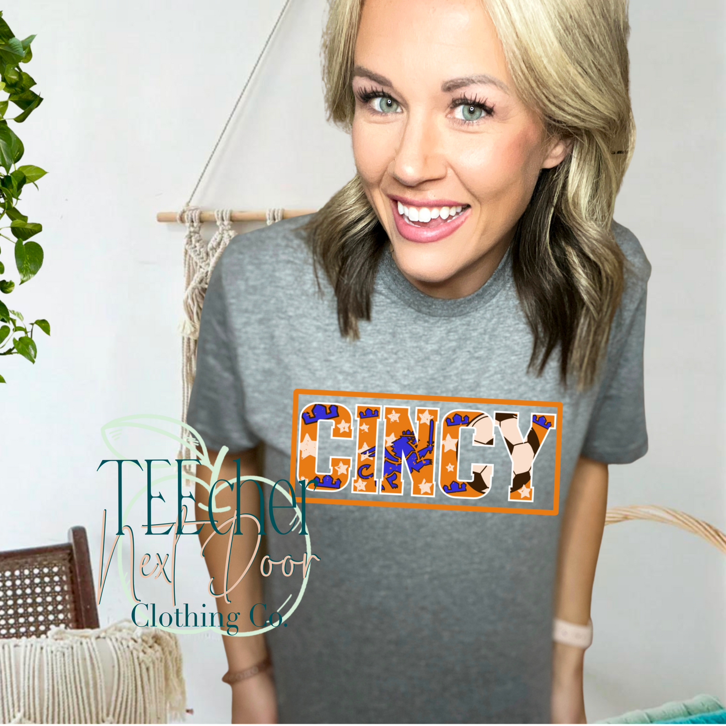 EXCLUSIVE Cincy Orange Shadow