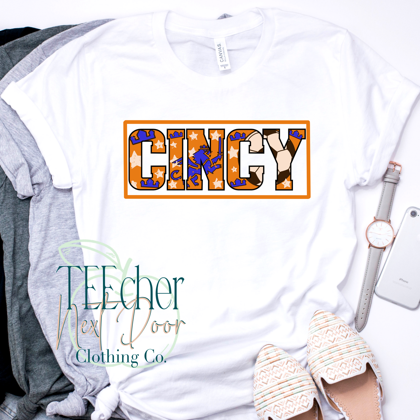 EXCLUSIVE Cincy Orange Shadow