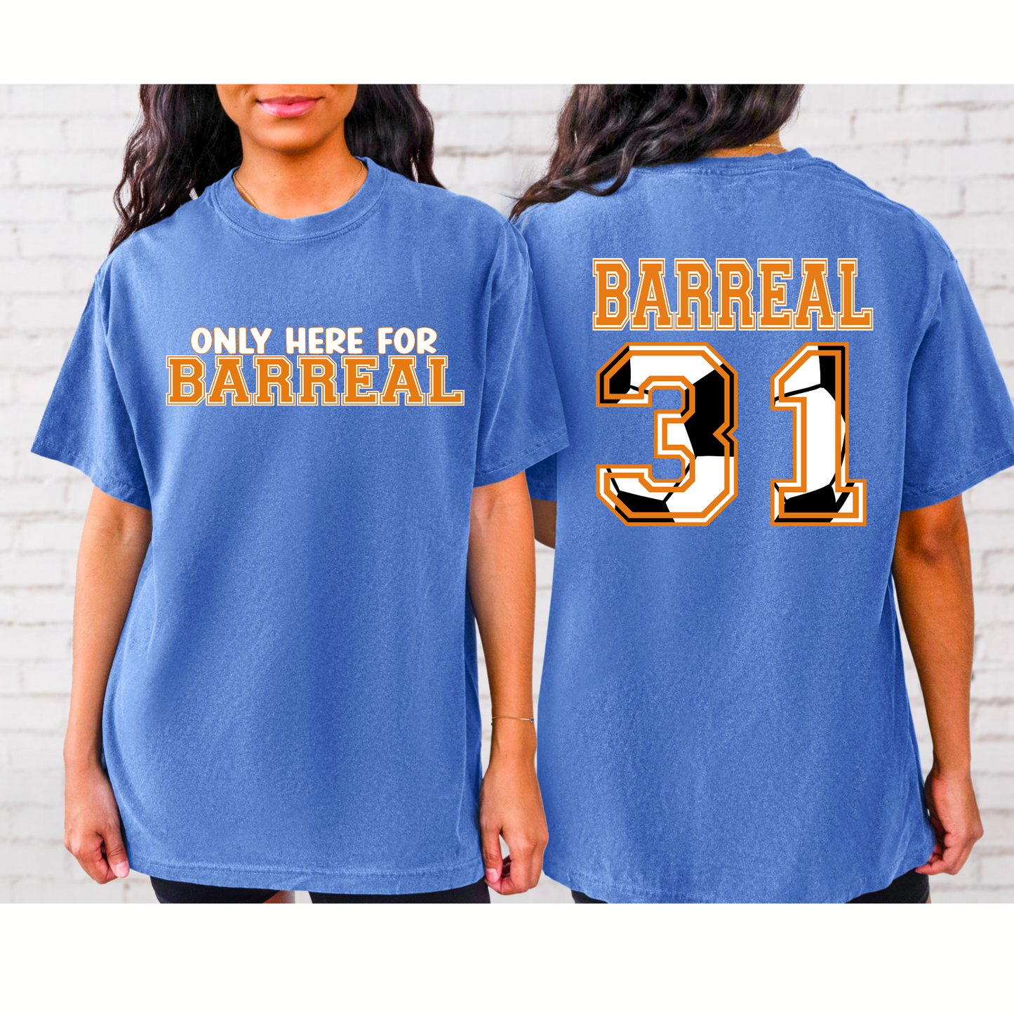 EXCLUSIVE Only Here for Soccer