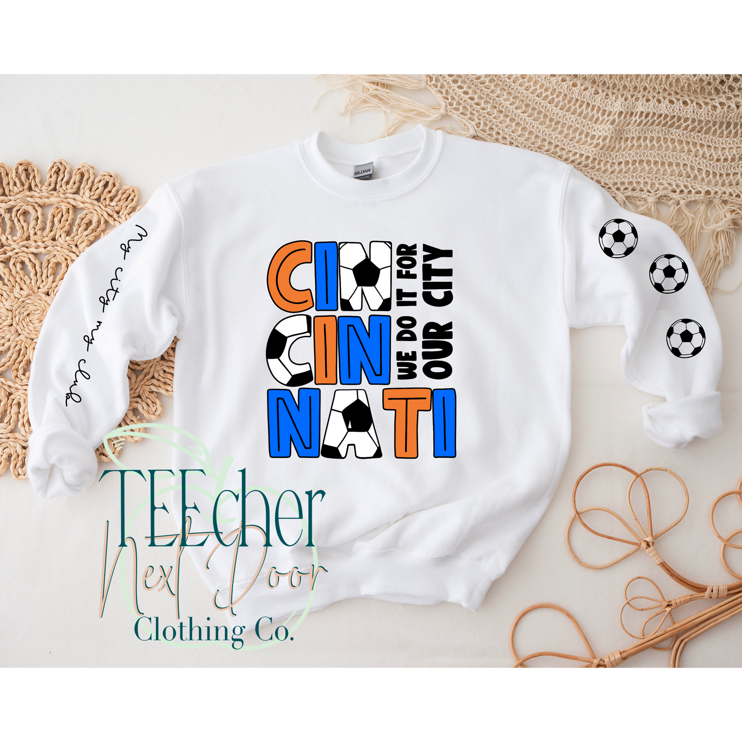 EXCLUSIVE We Do it for Our City