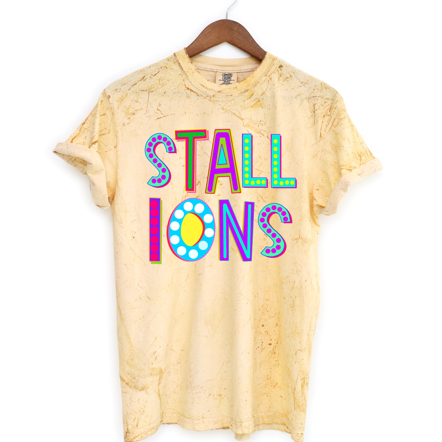Stallions Neon Marquees