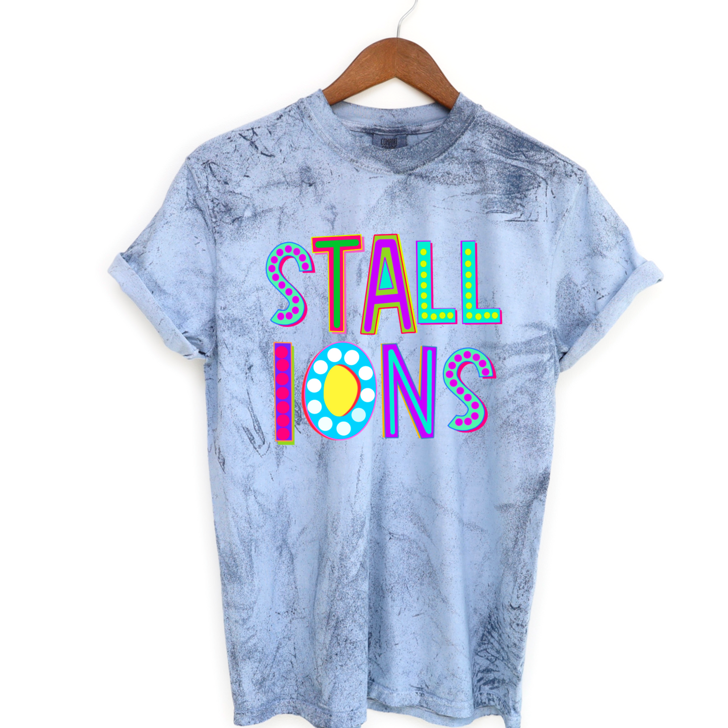 Stallions Neon Marquees