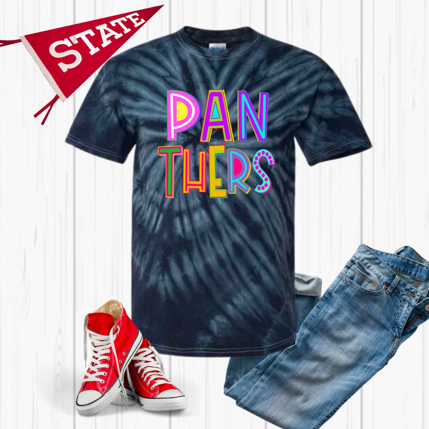 Panthers Neon Marquees