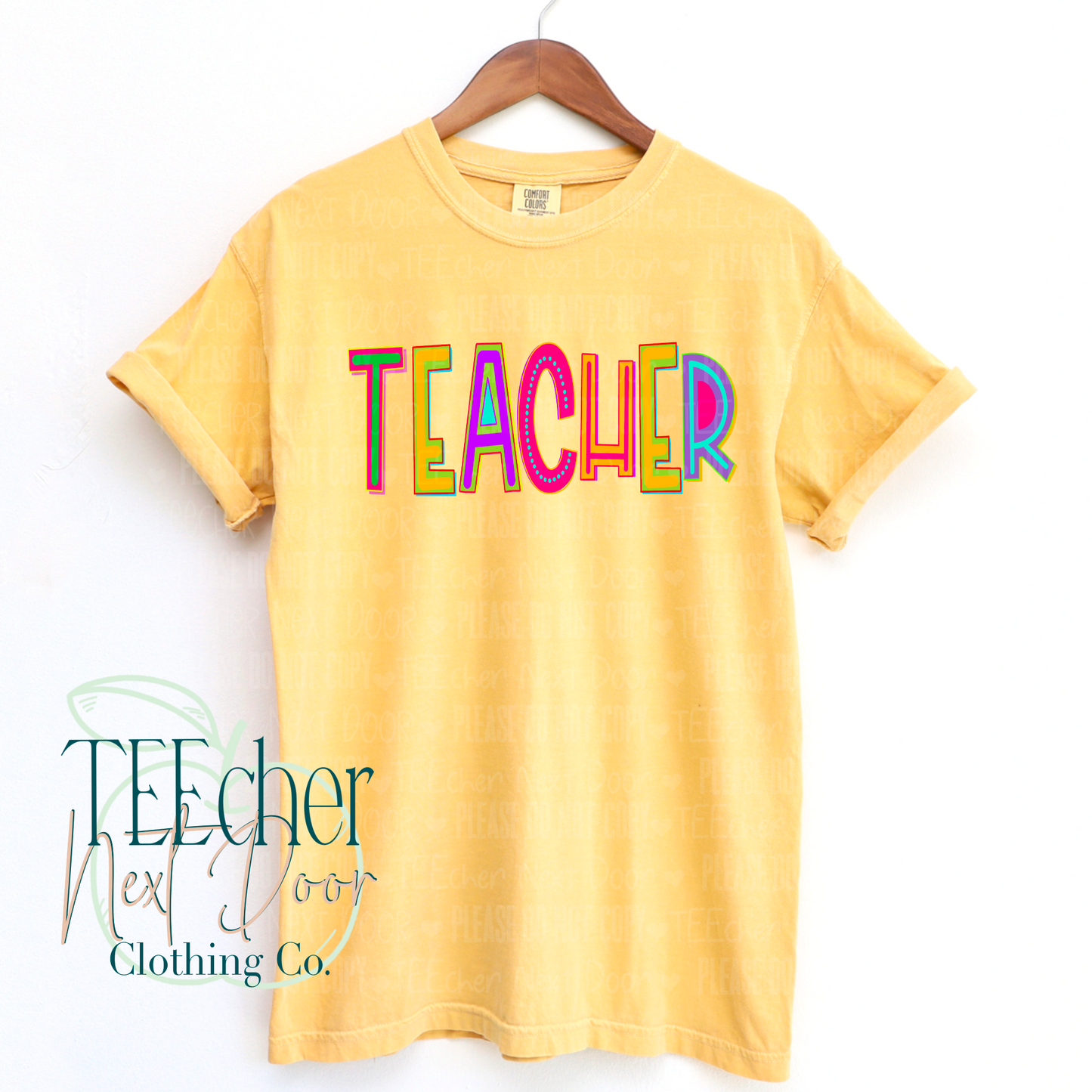 Teacher Neon Marquees
