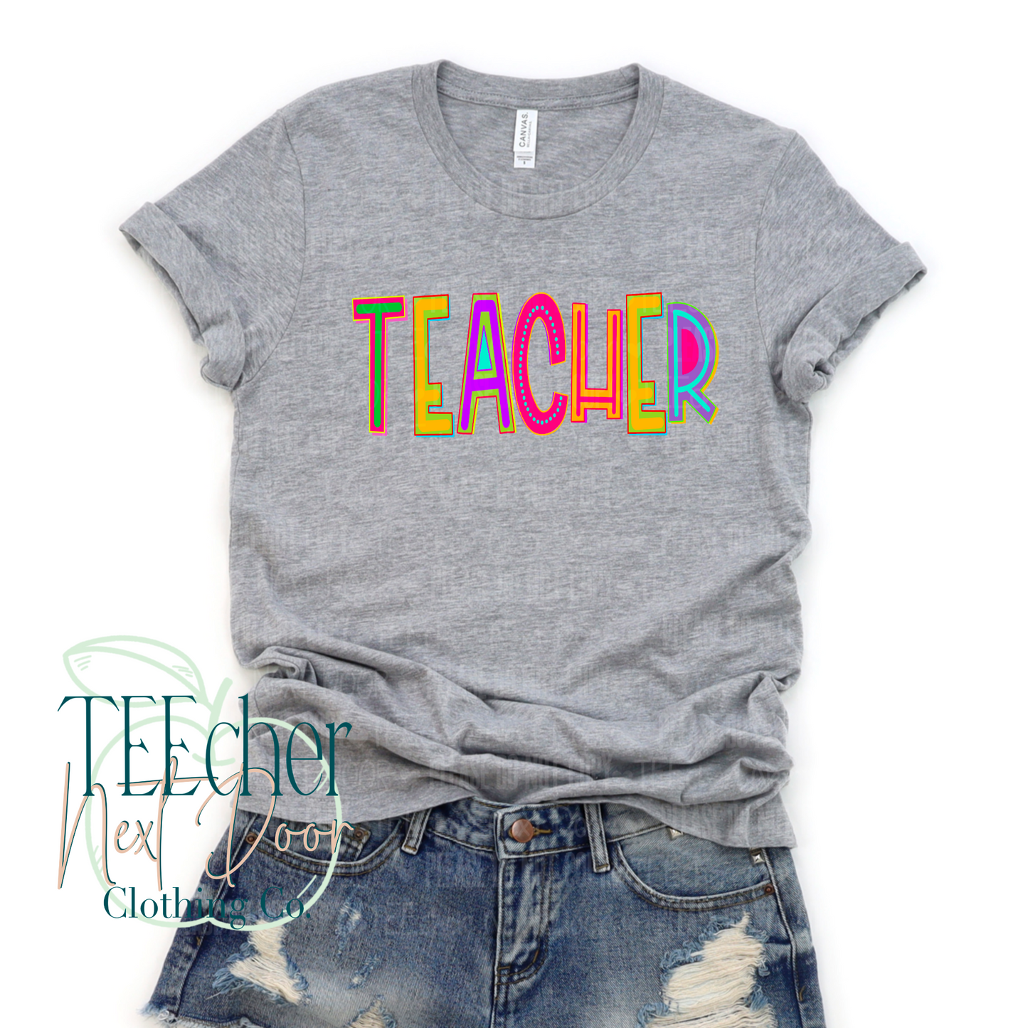 Teacher Neon Marquees