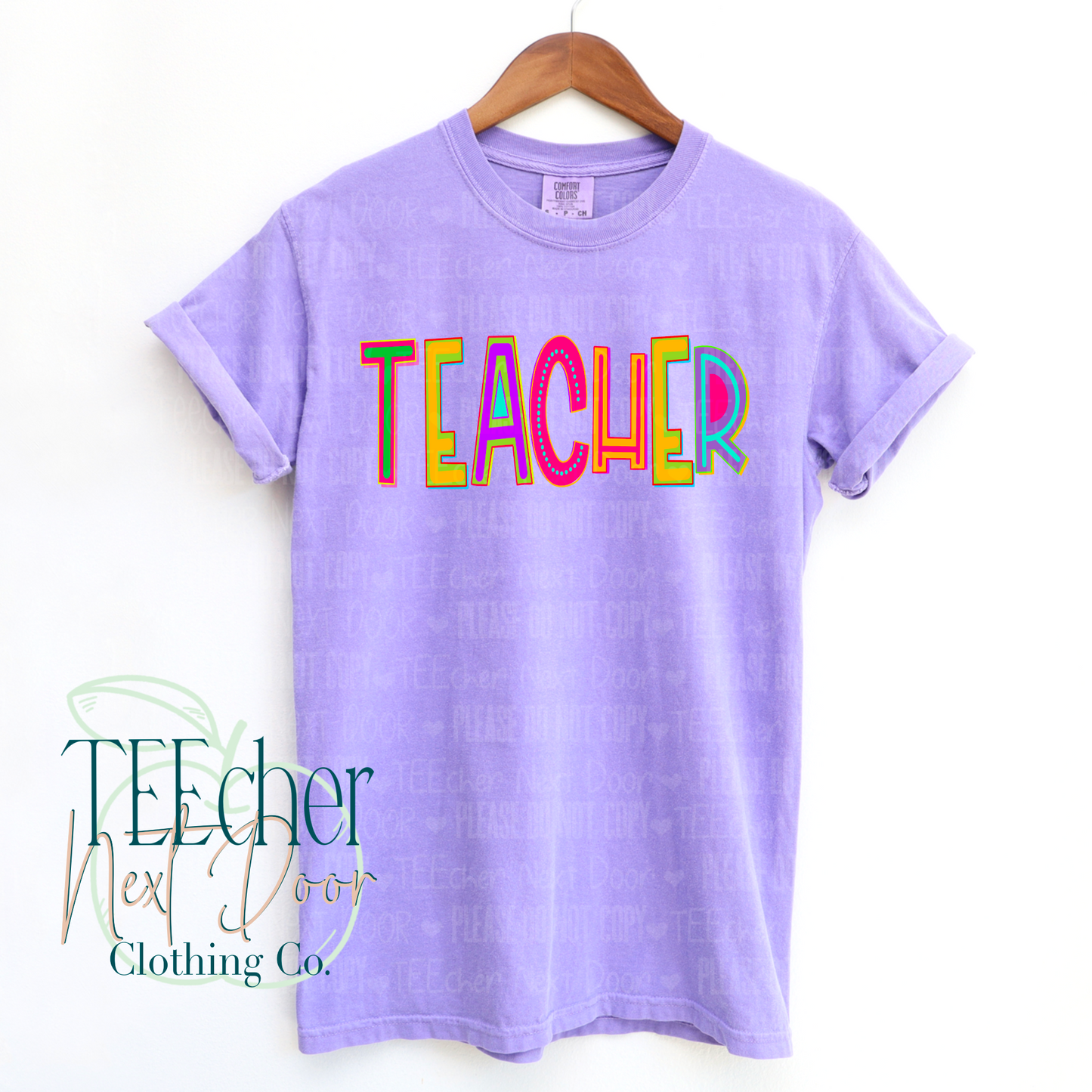 Teacher Neon Marquees