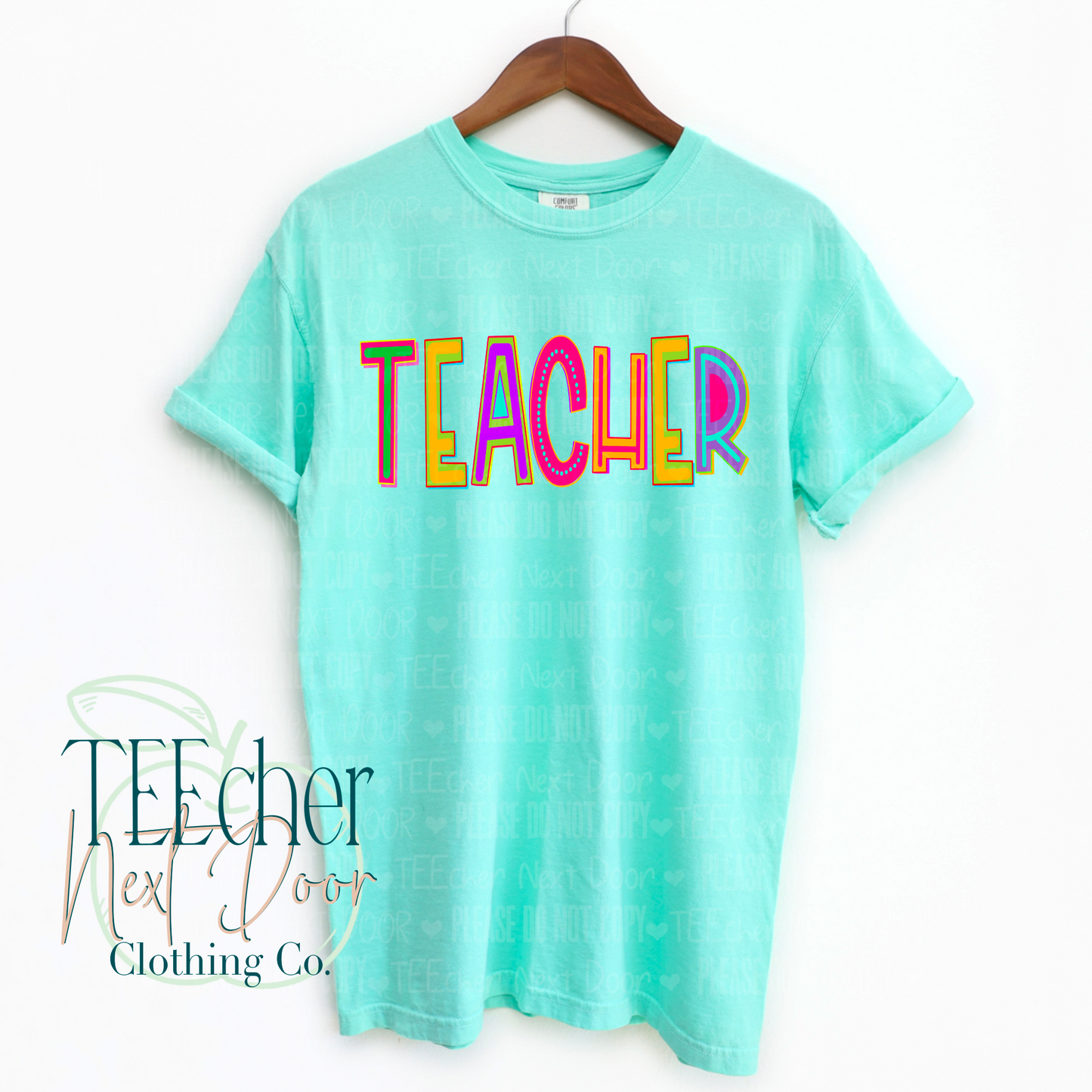Teacher Neon Marquees