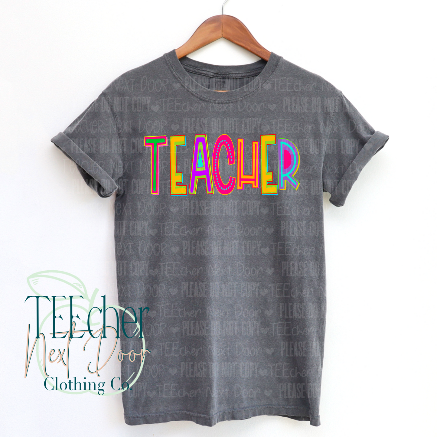 Teacher Neon Marquees