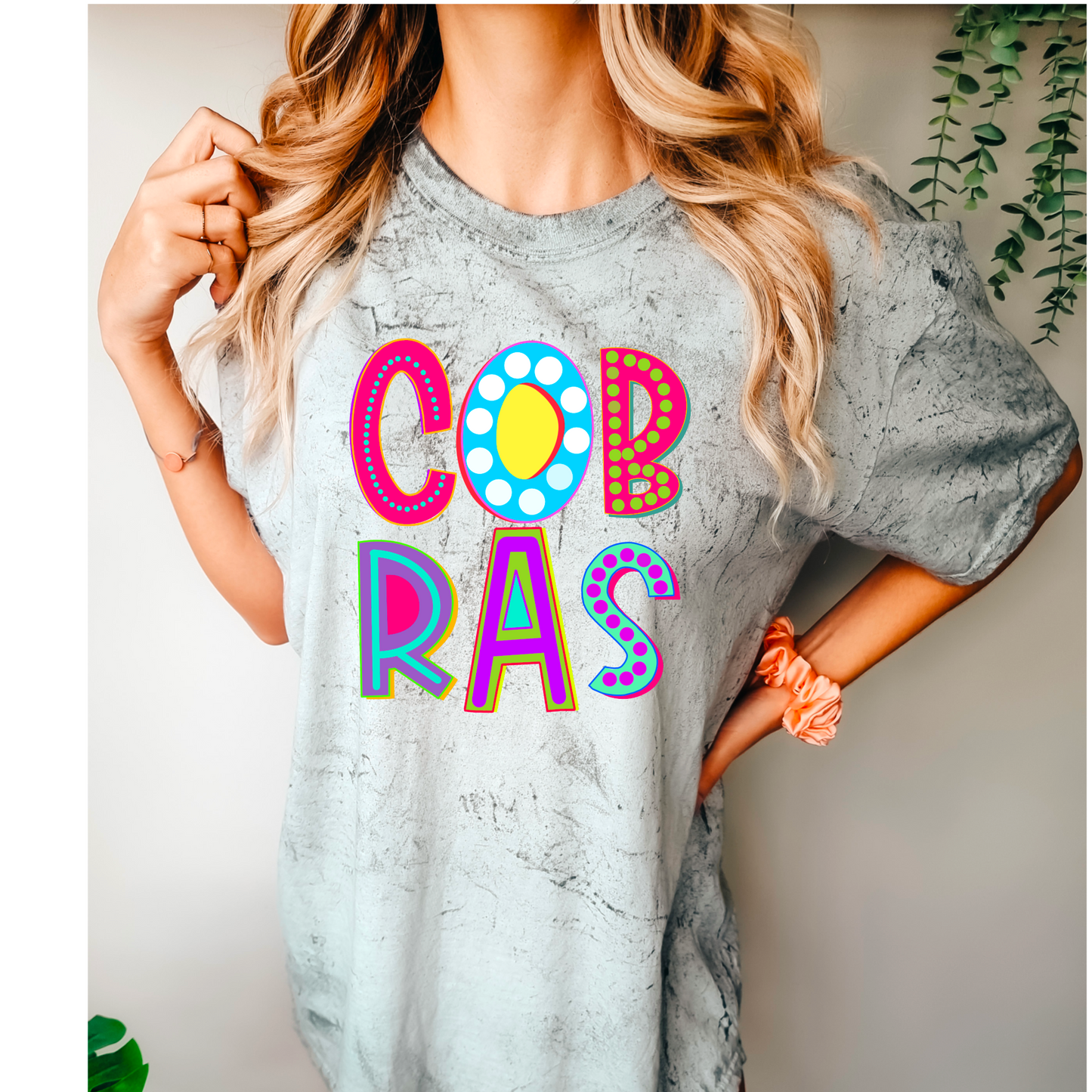 Cobras Neon Marquees