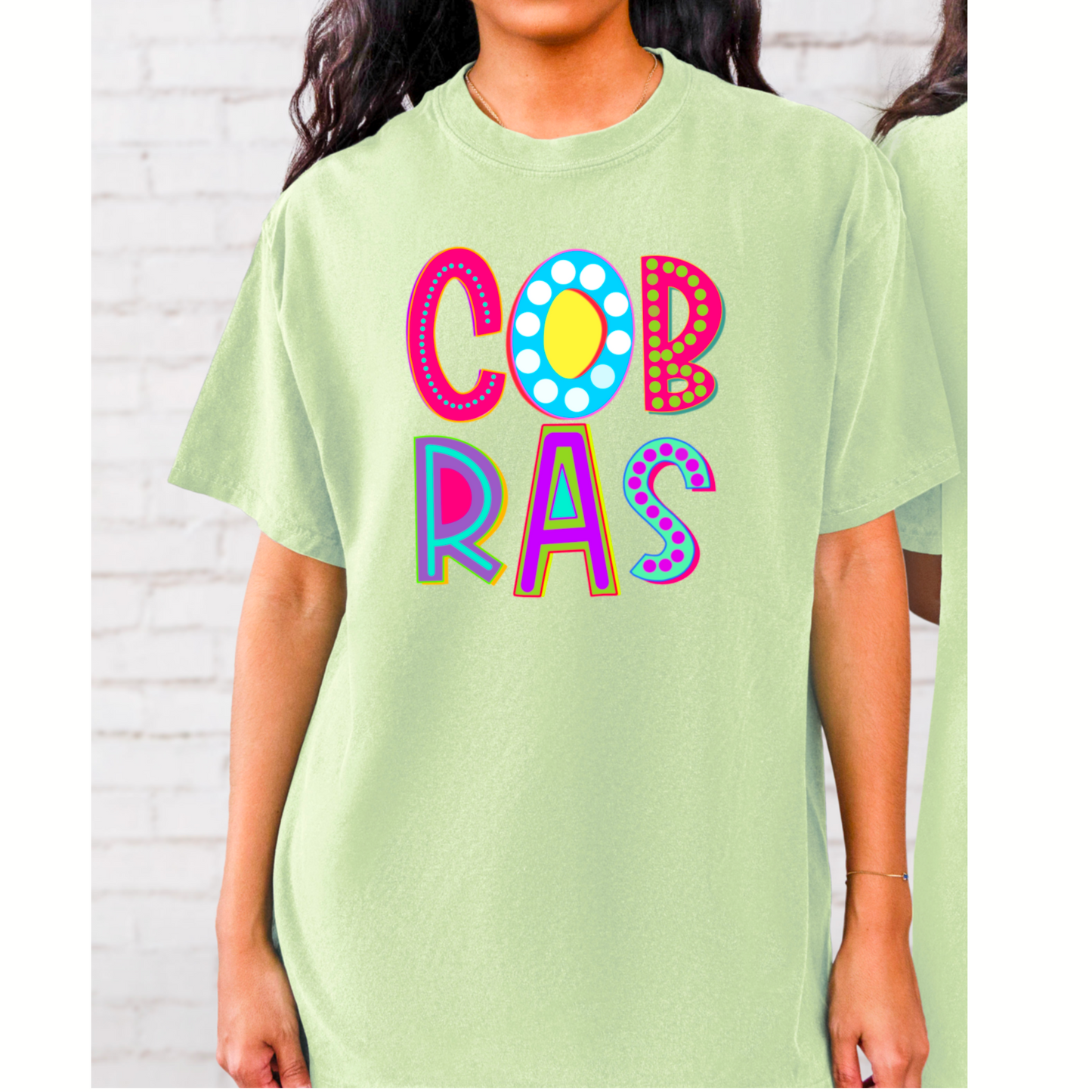 Cobras Neon Marquees