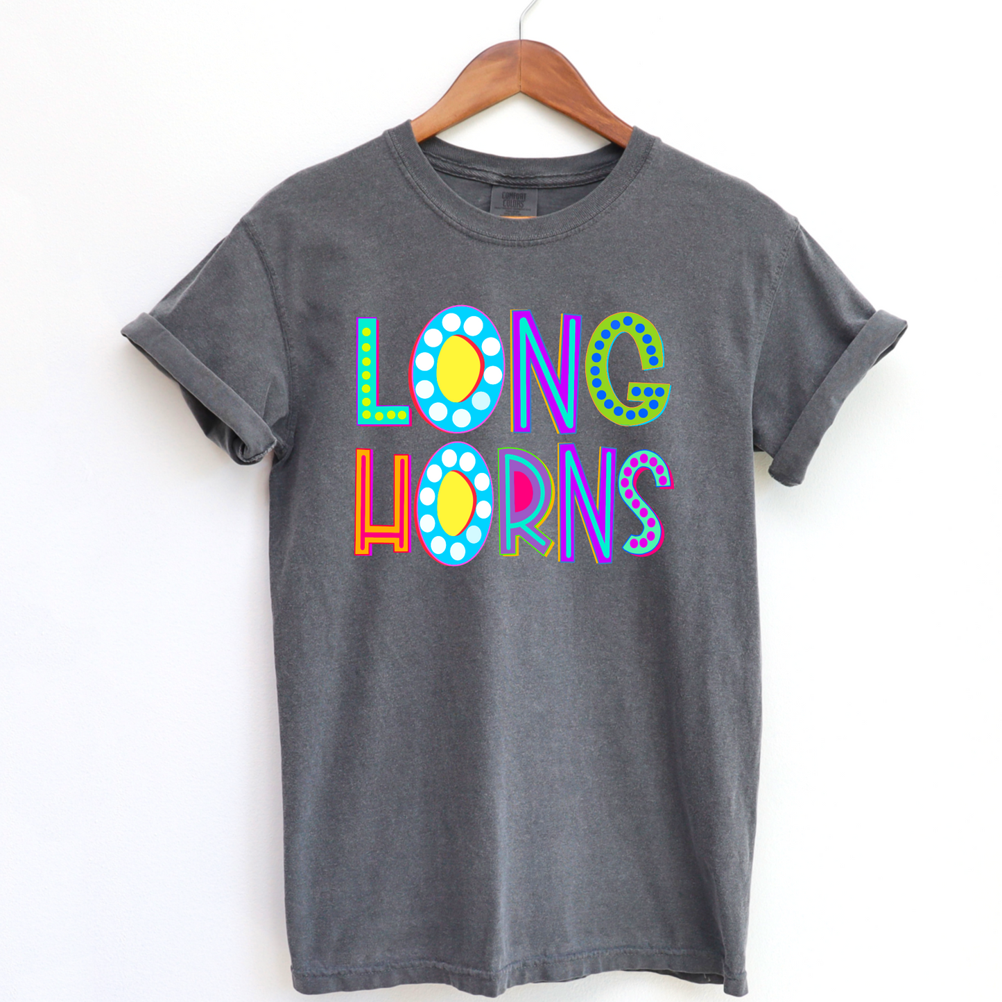 Longhorns Neon Marquees