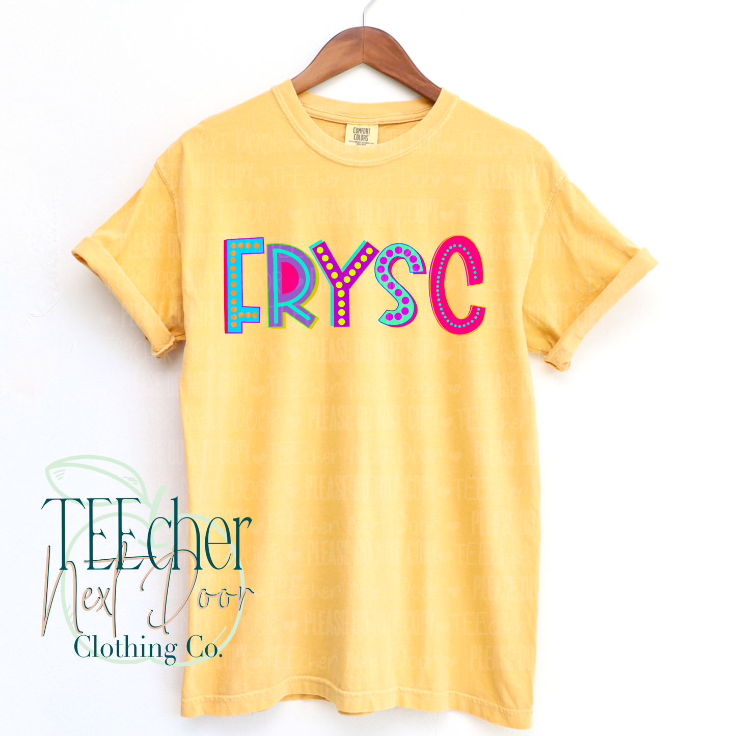 FRYSC Neon Marquees
