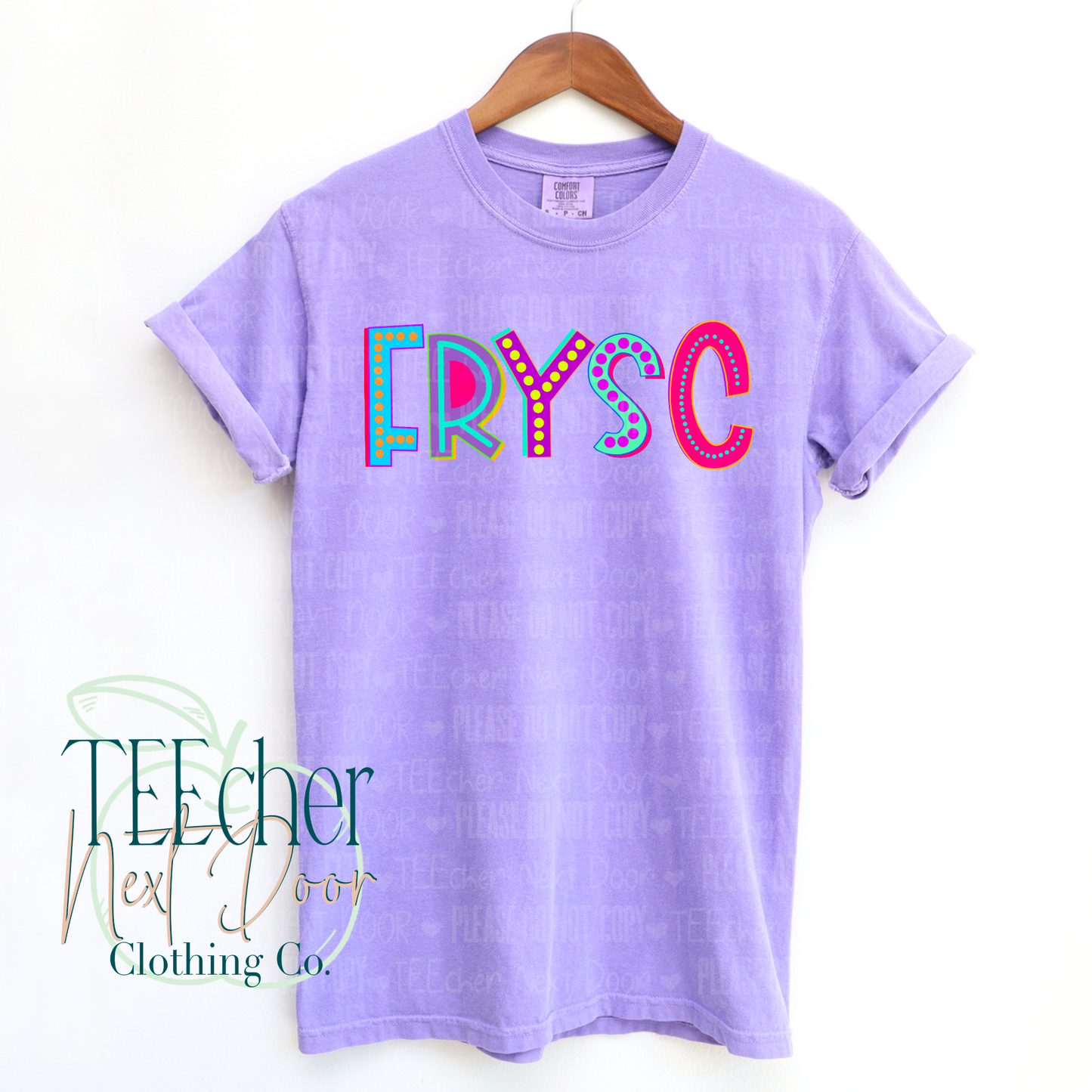 FRYSC Neon Marquees