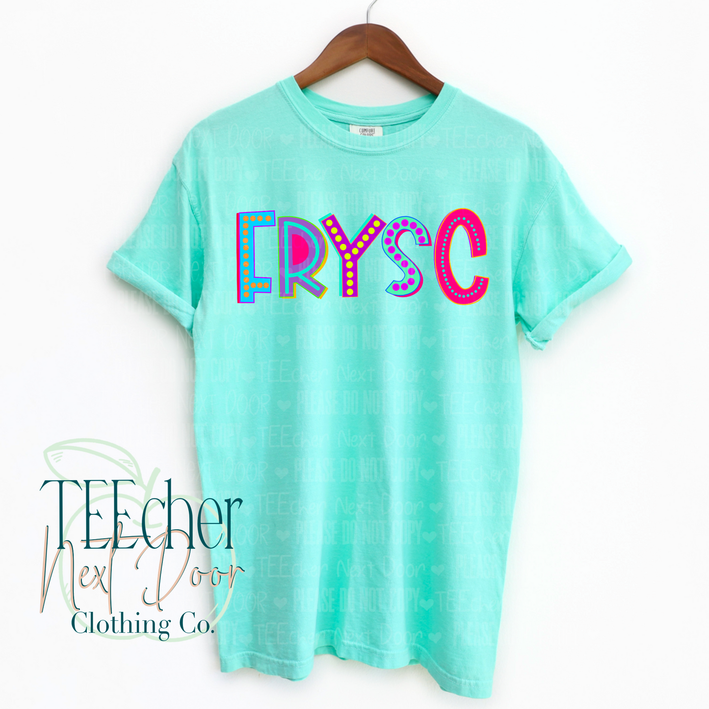 FRYSC Neon Marquees