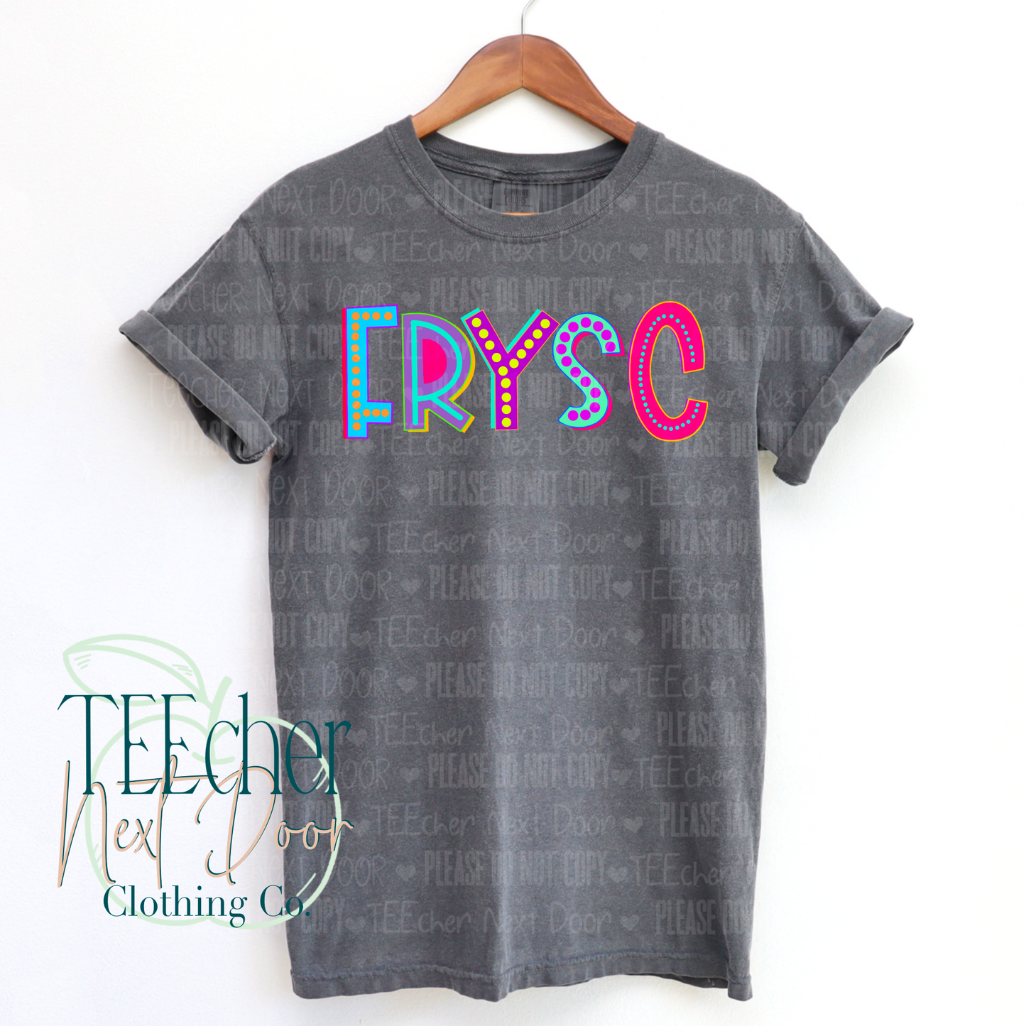 FRYSC Neon Marquees
