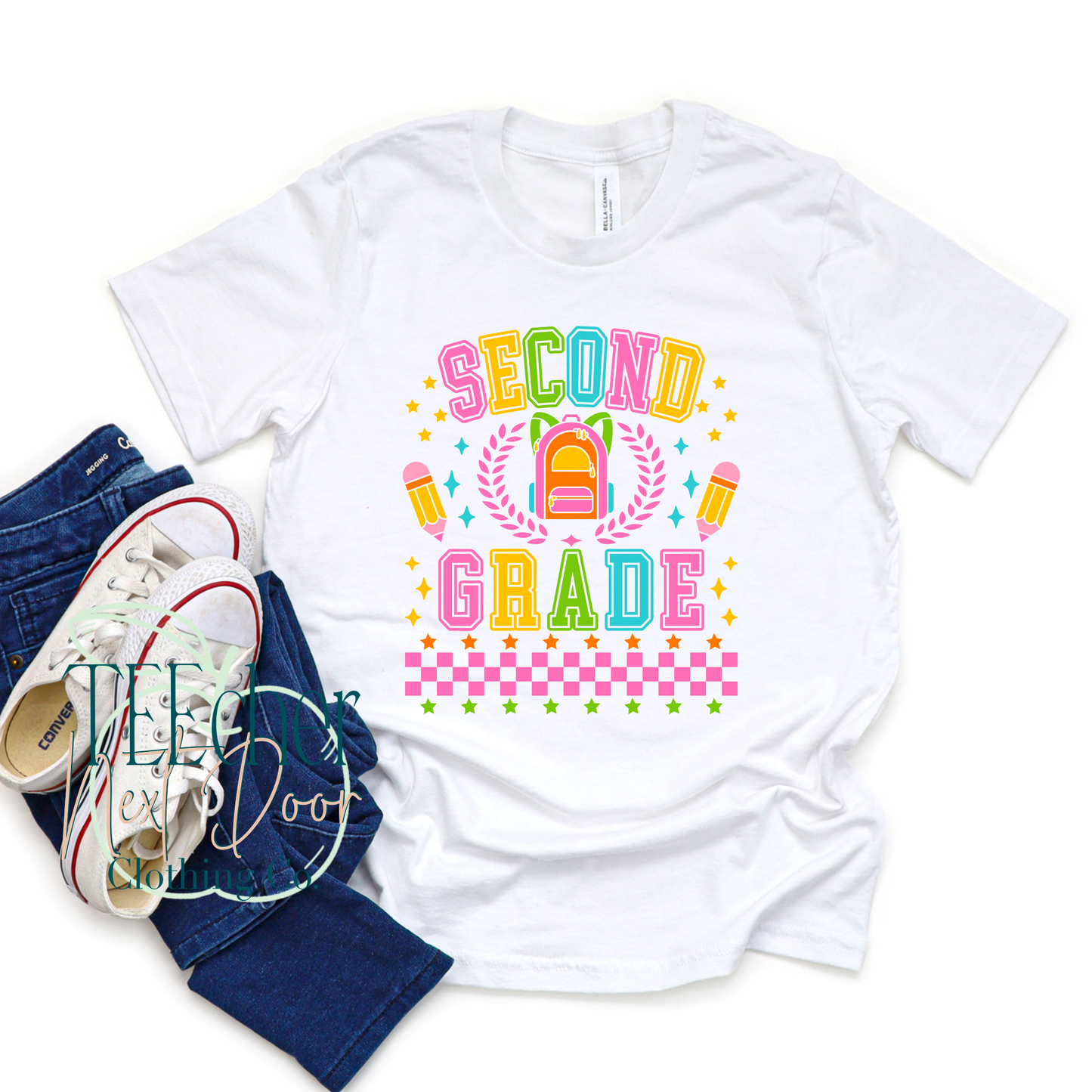 Pastel Prep School