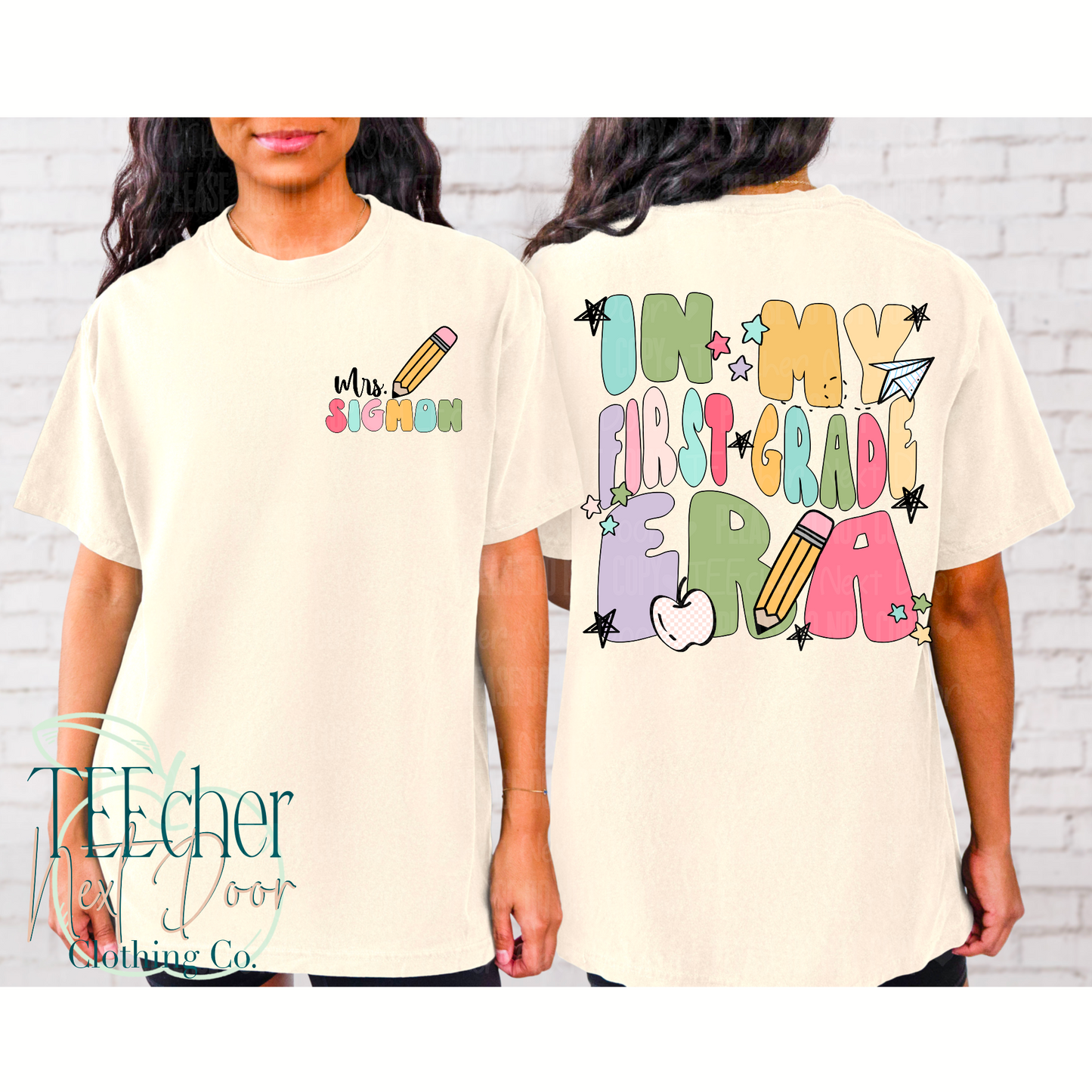 CUSTOM In my (Grade Level) Teacher Era