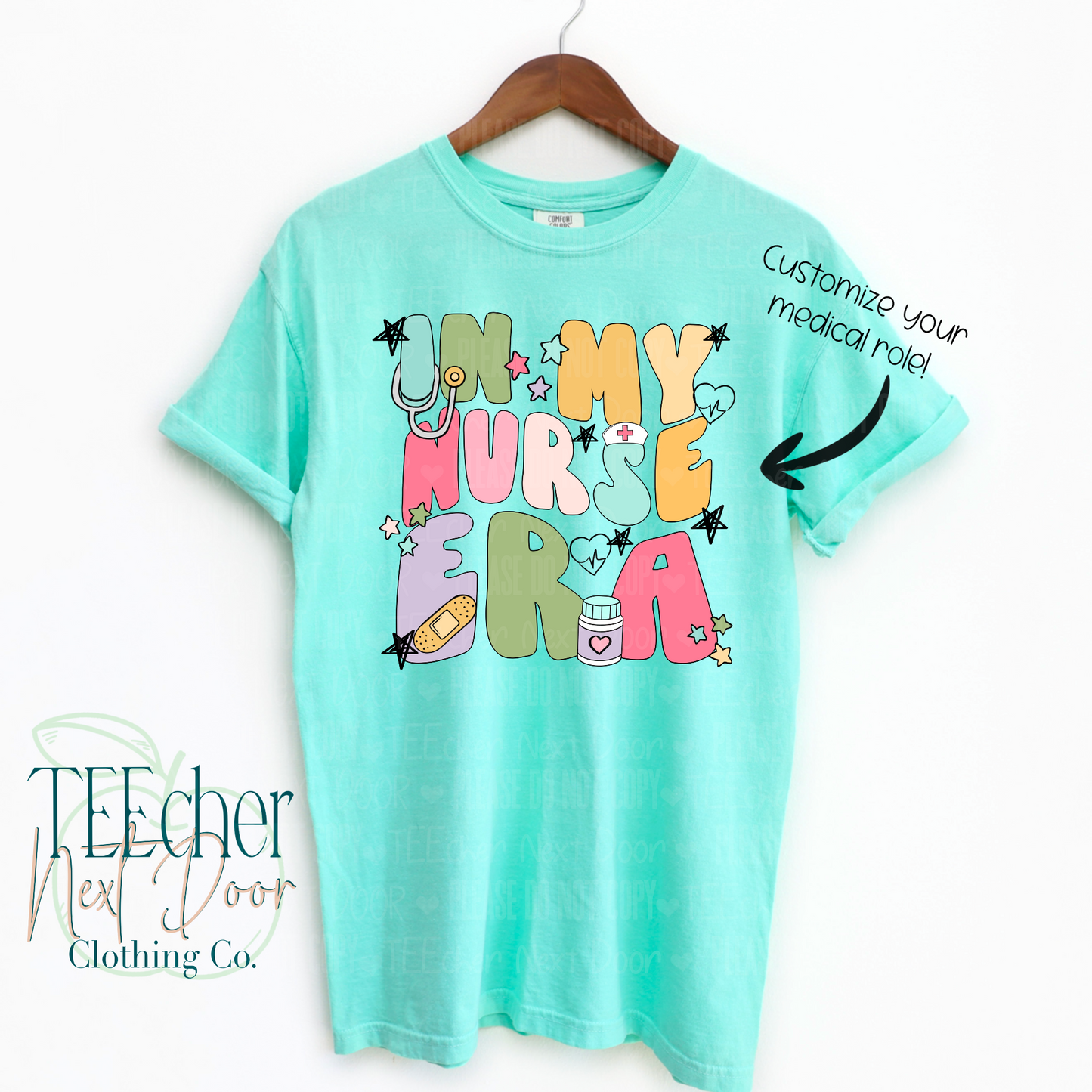 CUSTOM In my Nurse Teacher Era