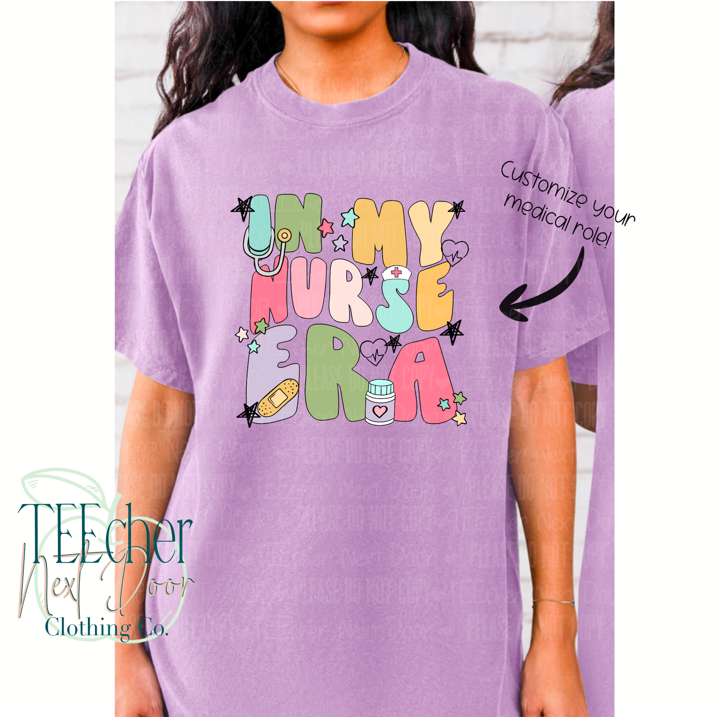 CUSTOM In my Nurse Teacher Era