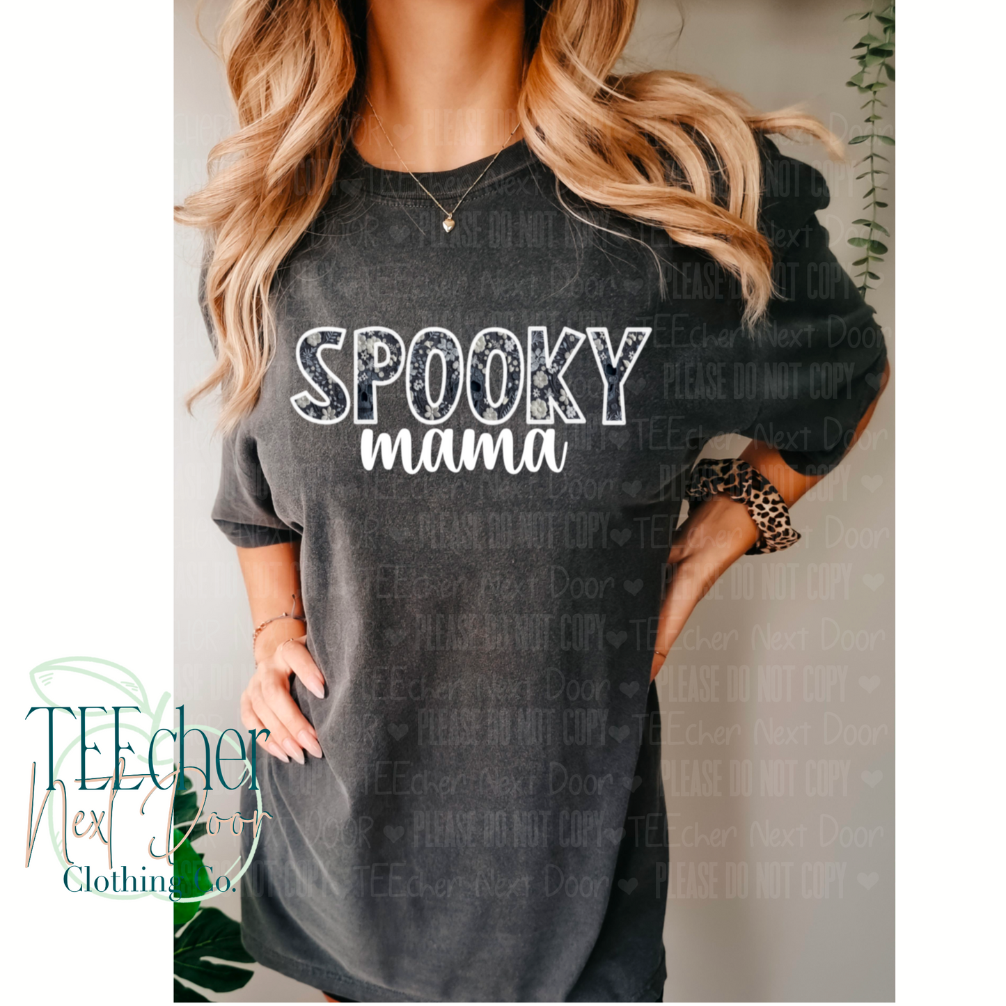 EXCLUSIVE Spooky Mama