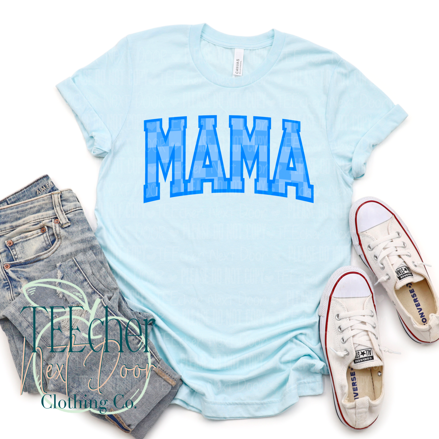 EXCLUSIVE Checkered Custom Name
