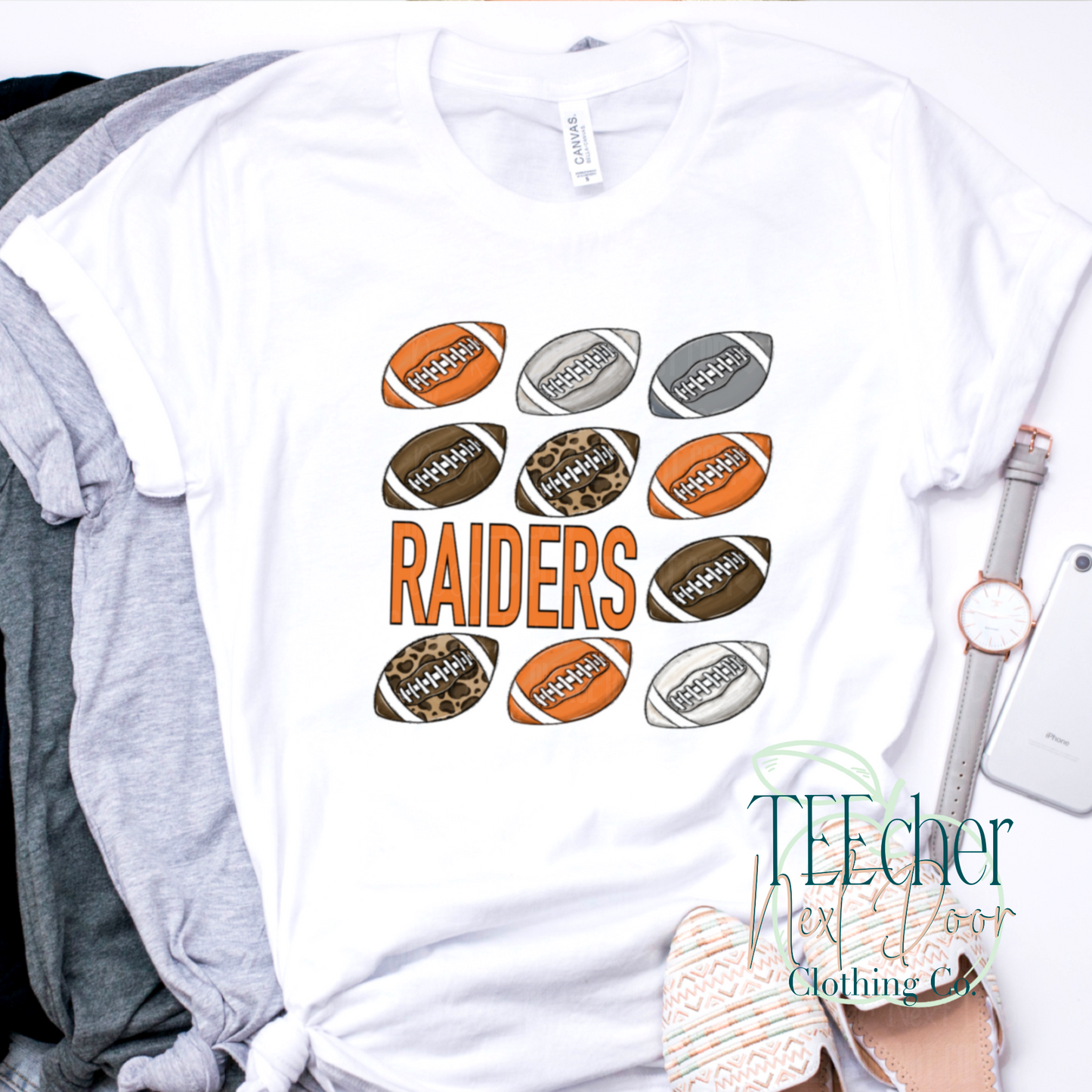 Orange football repeat. Orange football team. Football Shirt.