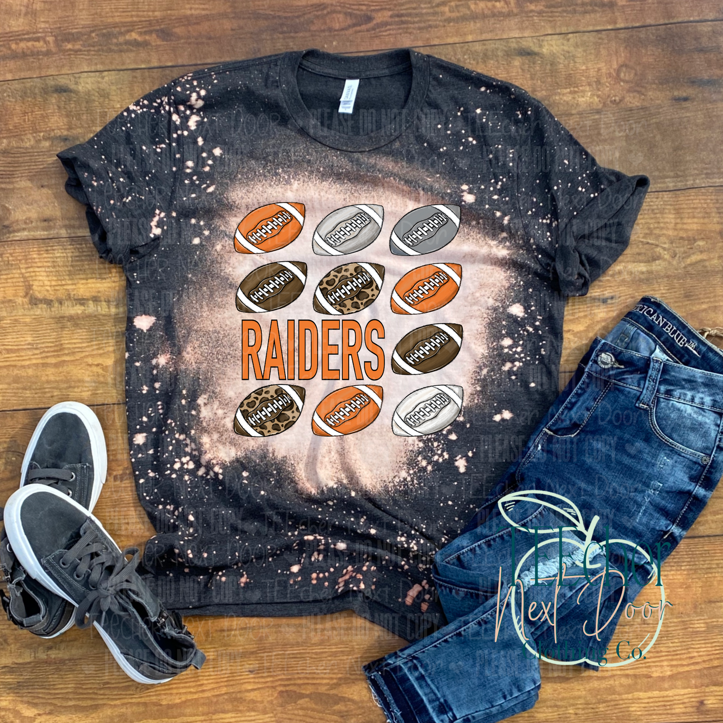 Orange football repeat. Orange football team. Football Shirt.