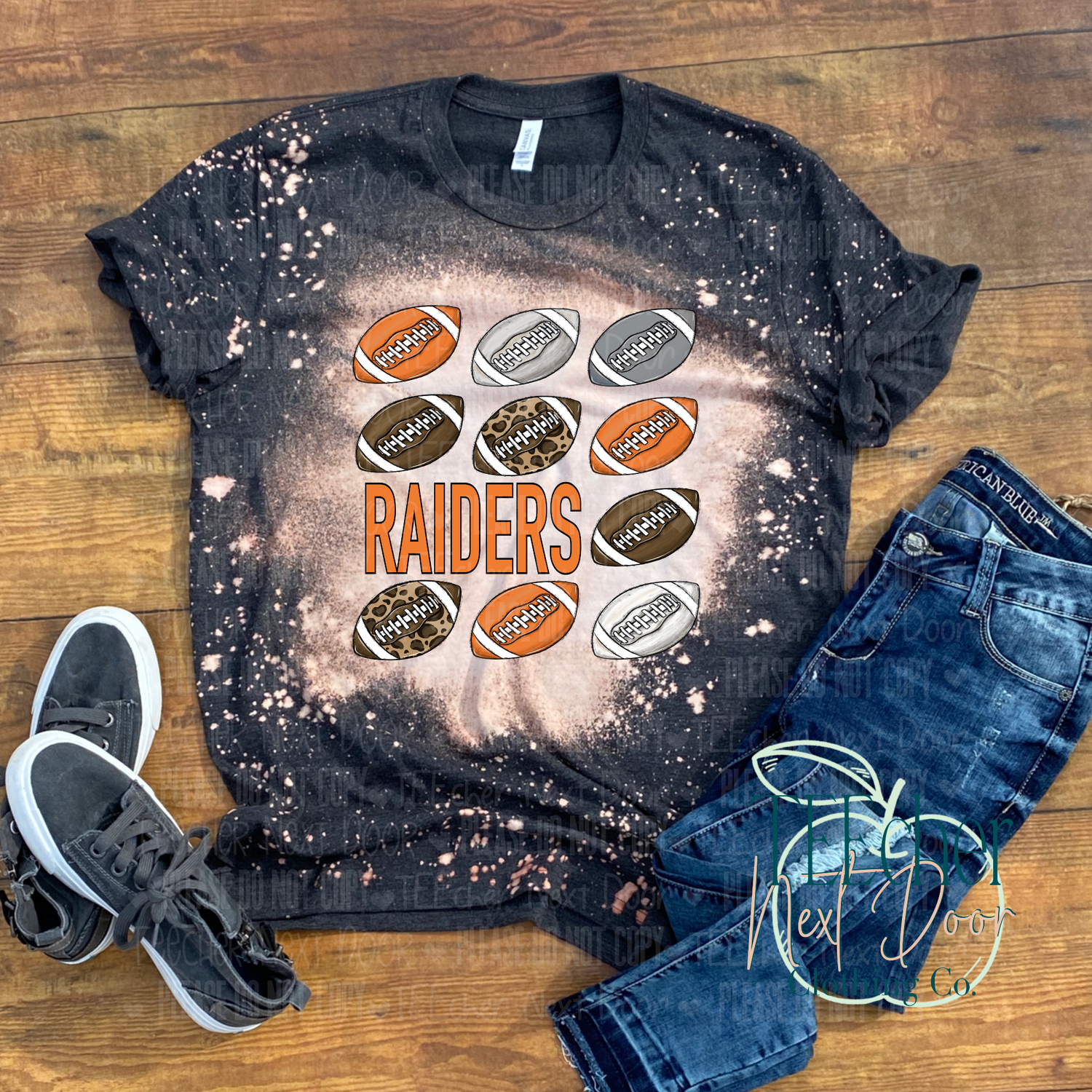 Orange football repeat. Orange football team. Football Shirt.