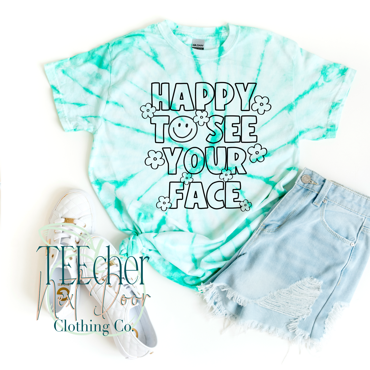 last day shirt. first day shirt. school shirt. happy to see your face. teacher shirt.