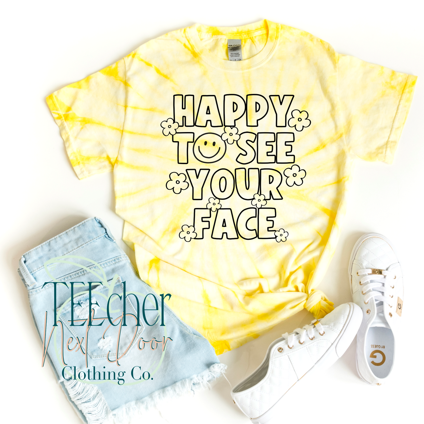 last day shirt. first day shirt. school shirt. happy to see your face. teacher shirt.