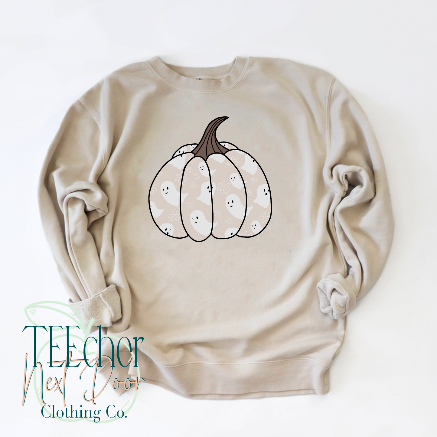 Ghostly Pumpkin