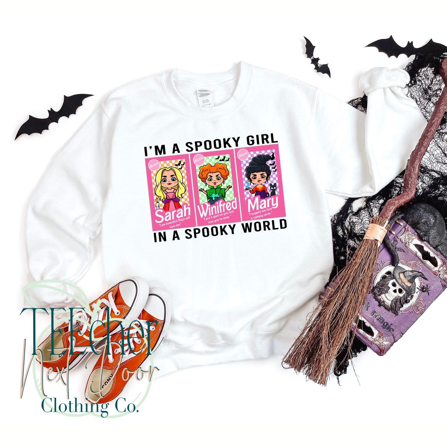 I'm a Spooky Girl