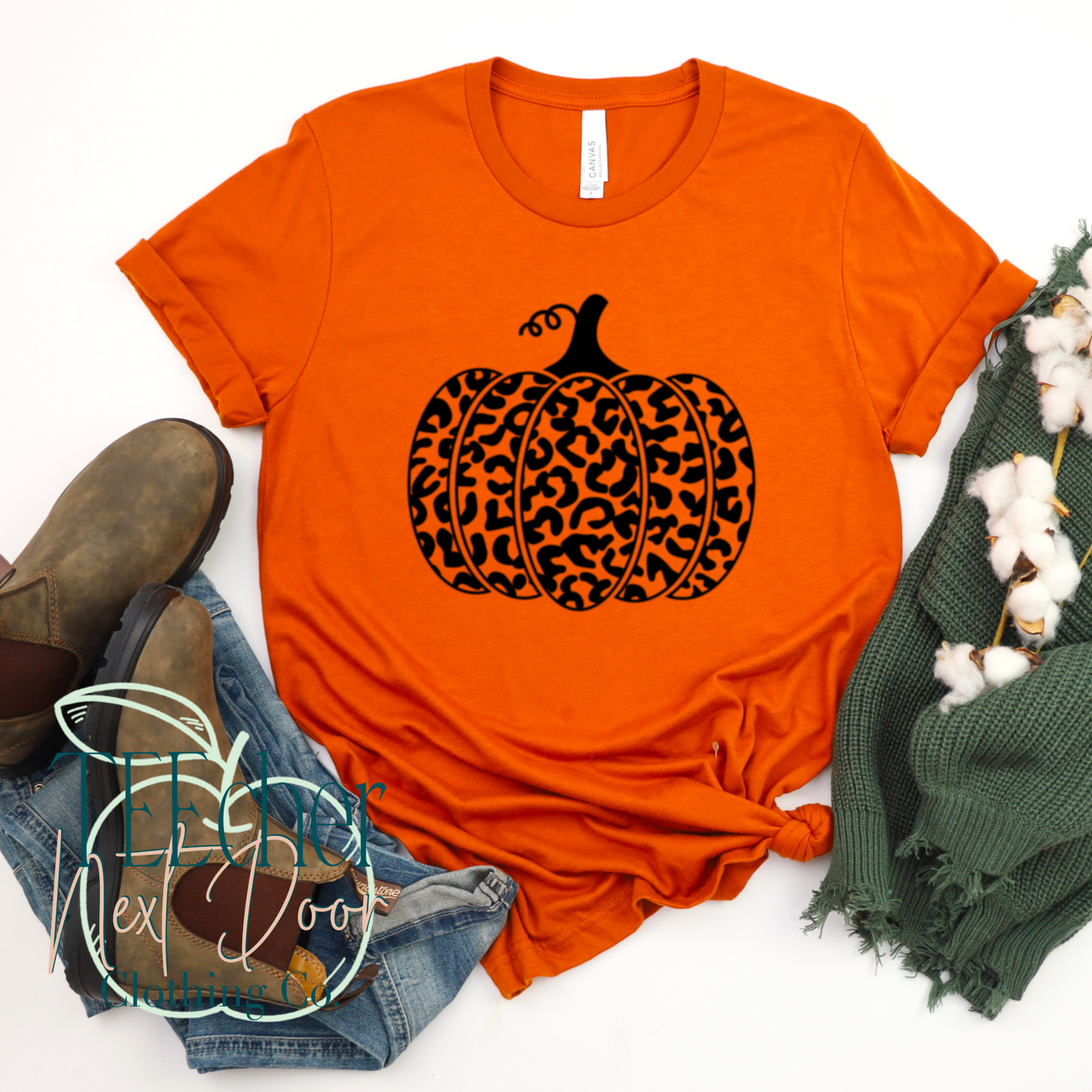 Leopard Pumpkin