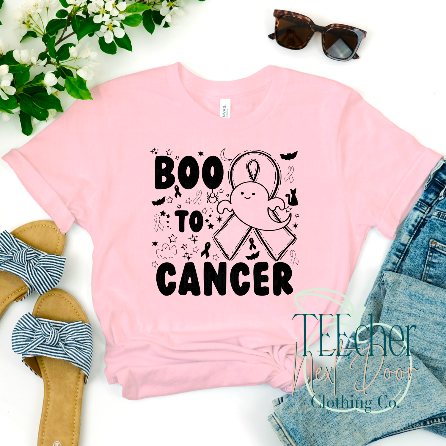 Boo to Cancer. Cancer ribbon colors. Breast cancer Halloween. Pancreatic Cancer Halloween. Cancer Survivor Halloween. Lung Cancer Halloween.