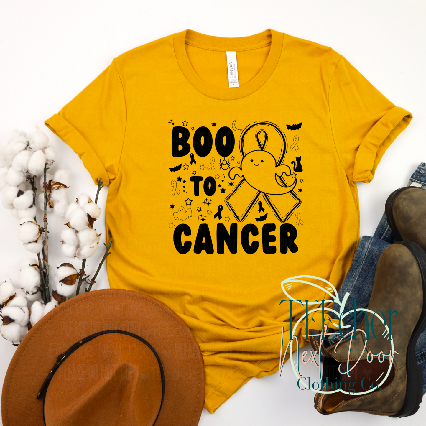 Boo to Cancer. Cancer ribbon colors. Breast cancer Halloween. Pancreatic Cancer Halloween. Cancer Survivor Halloween. Lung Cancer Halloween.
