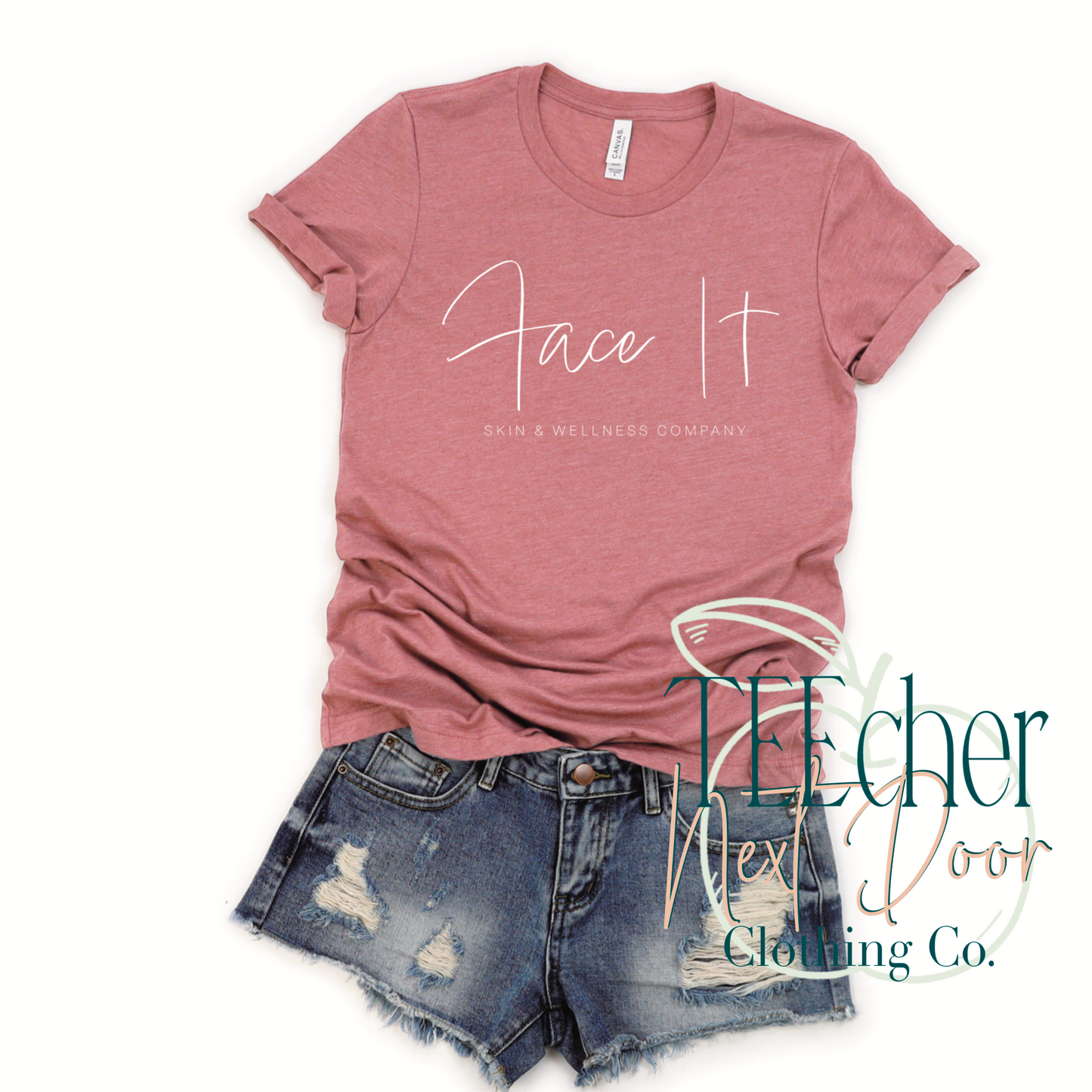 CUSTOM ORDER Face it Skin & Wellness Company