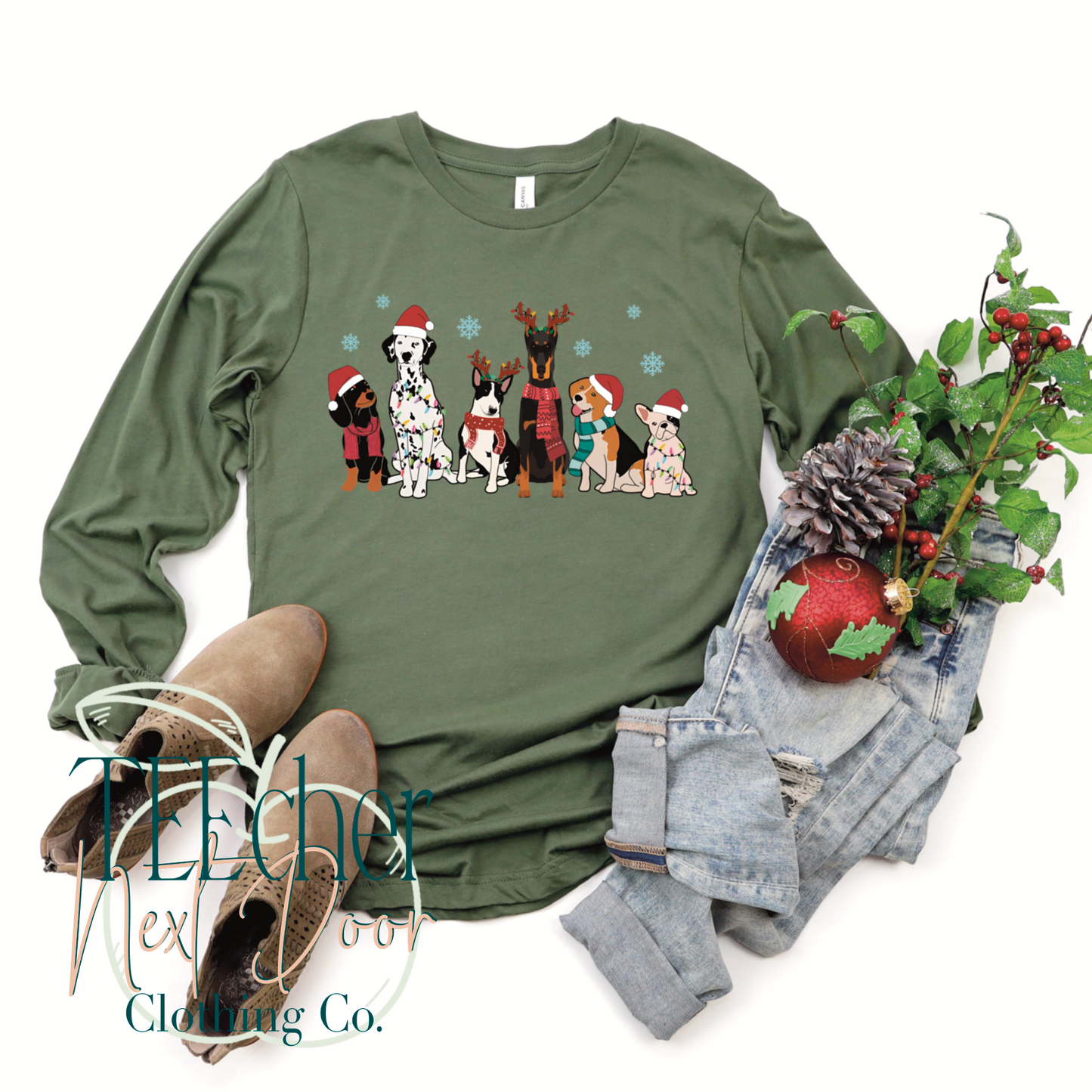 LTR FUNDRAISER- Happy Holidogs