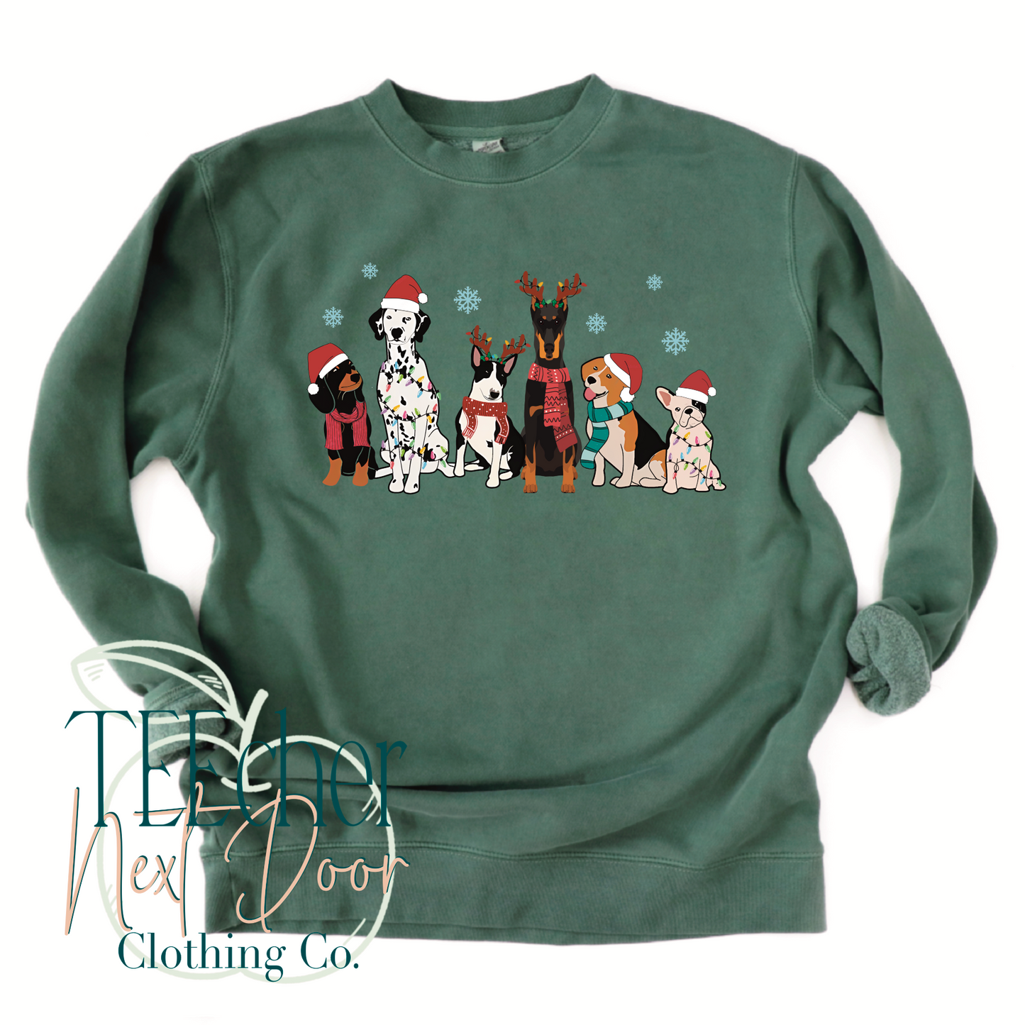 LTR FUNDRAISER- Happy Holidogs