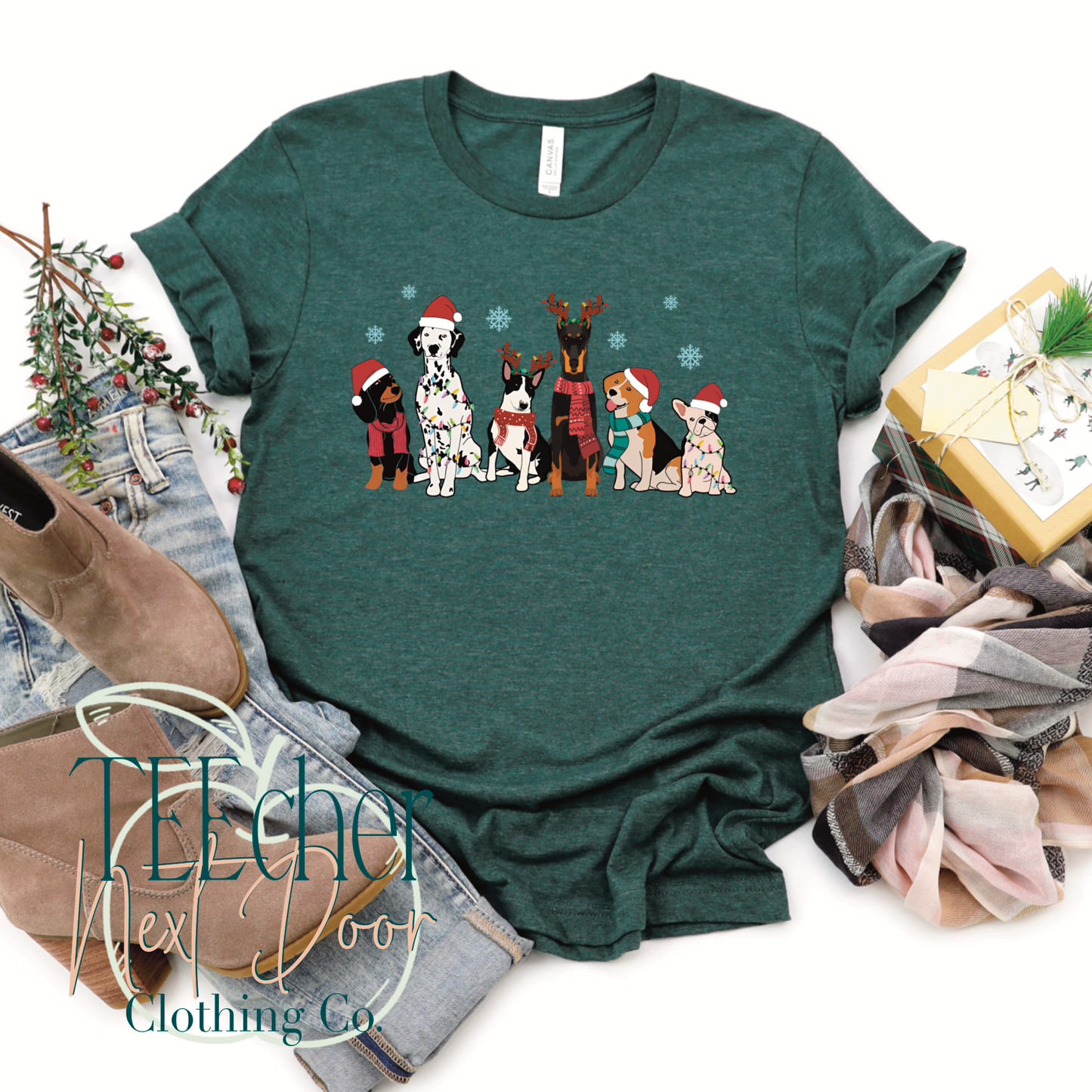 LTR FUNDRAISER- Happy Holidogs