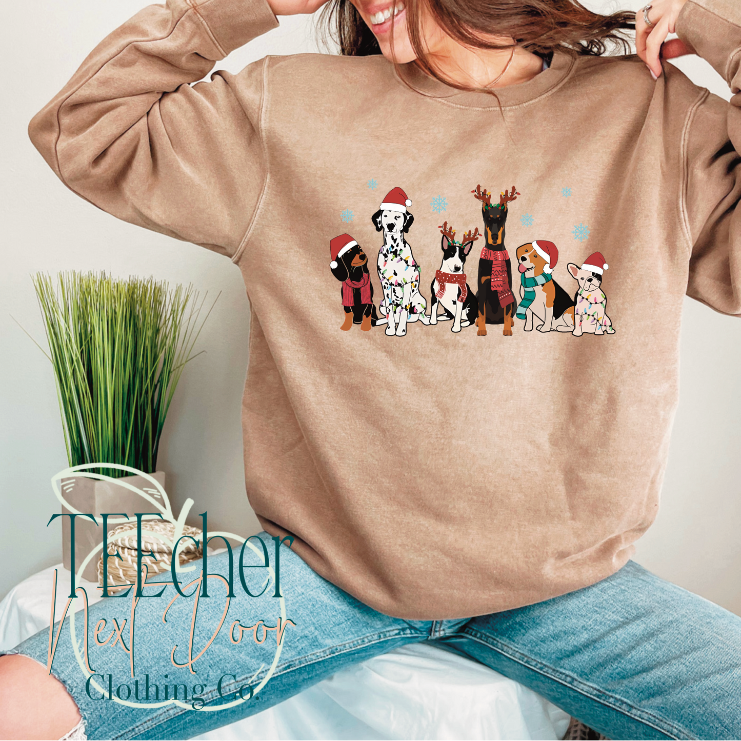 LTR FUNDRAISER- Happy Holidogs