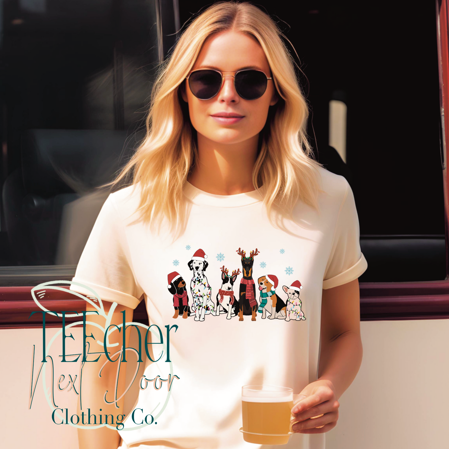 LTR FUNDRAISER- Happy Holidogs