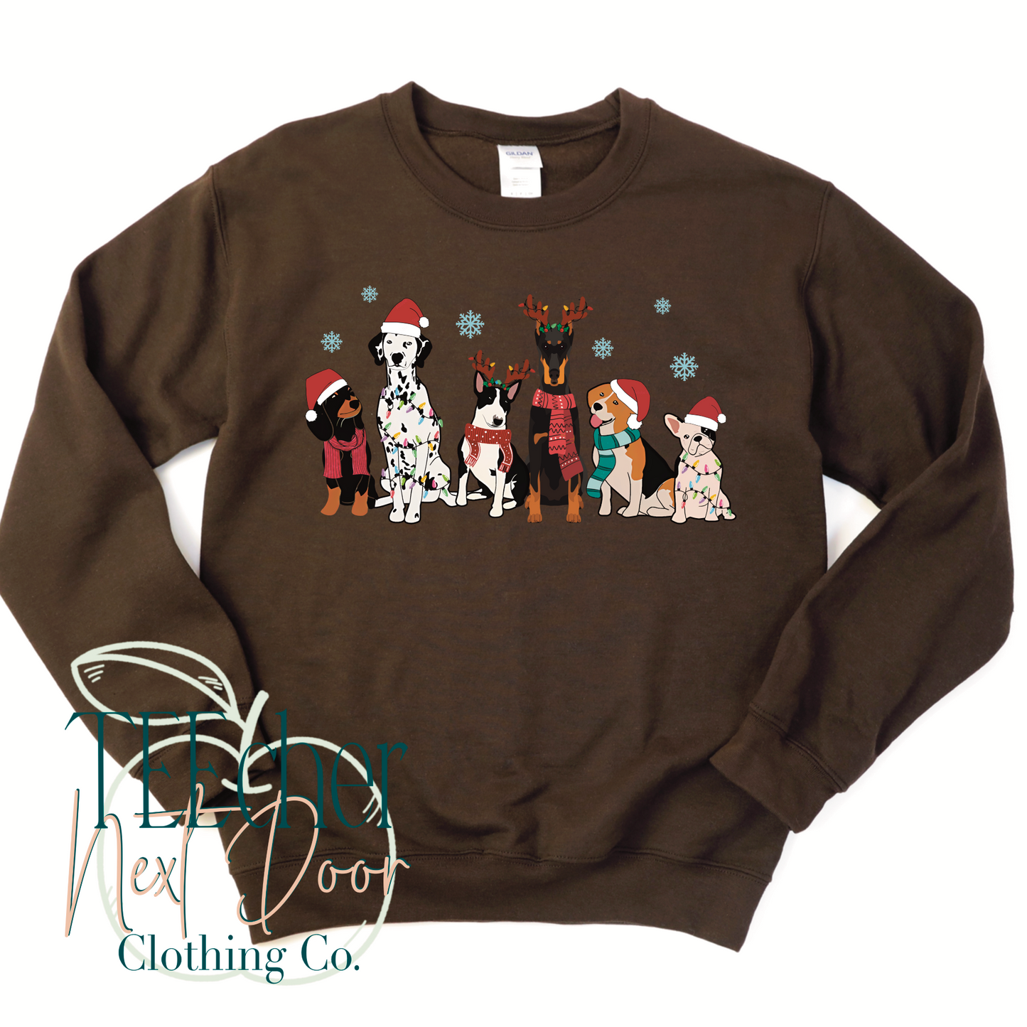 LTR FUNDRAISER- Happy Holidogs